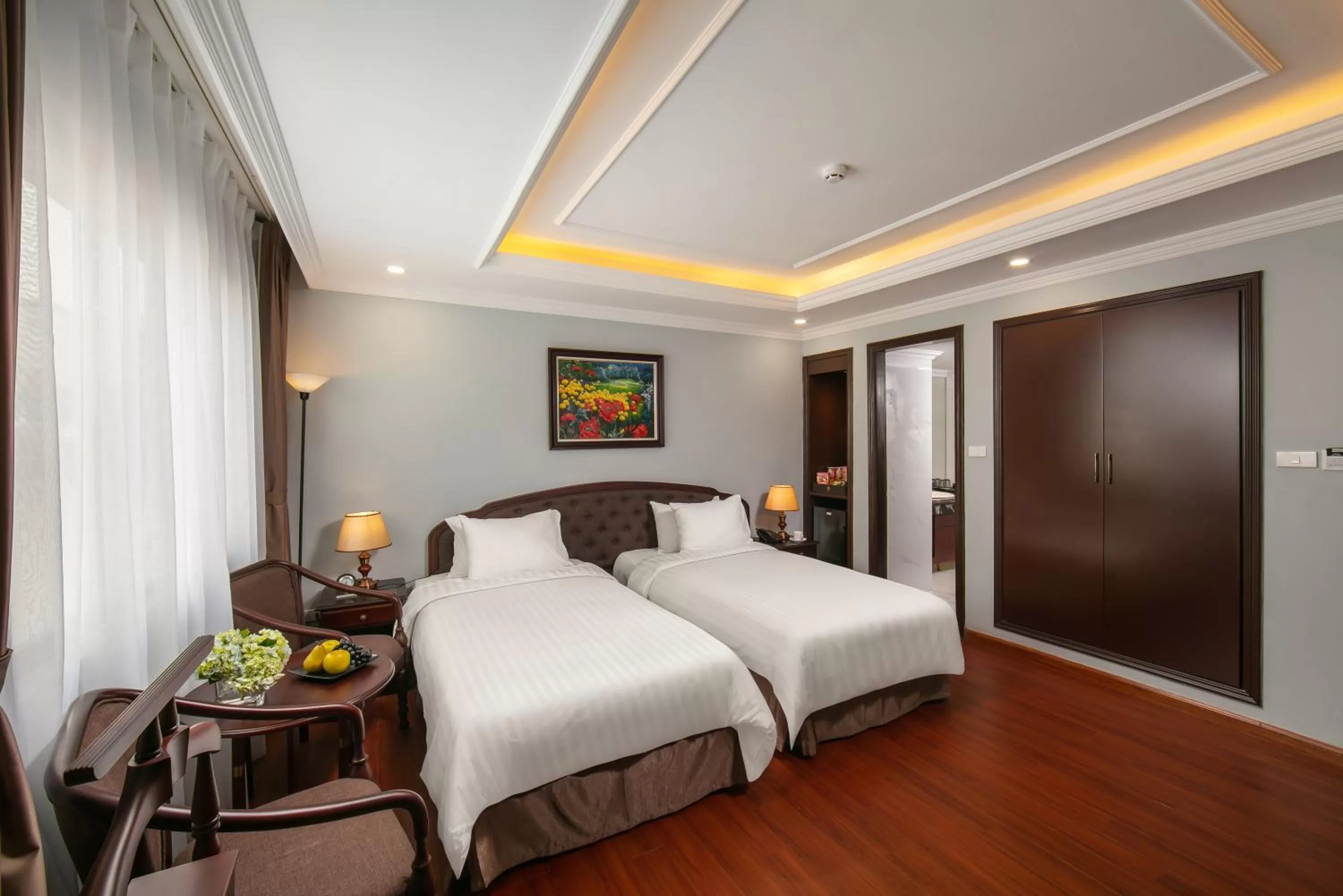 Photo of the whole room, Bed in Halais Hotel