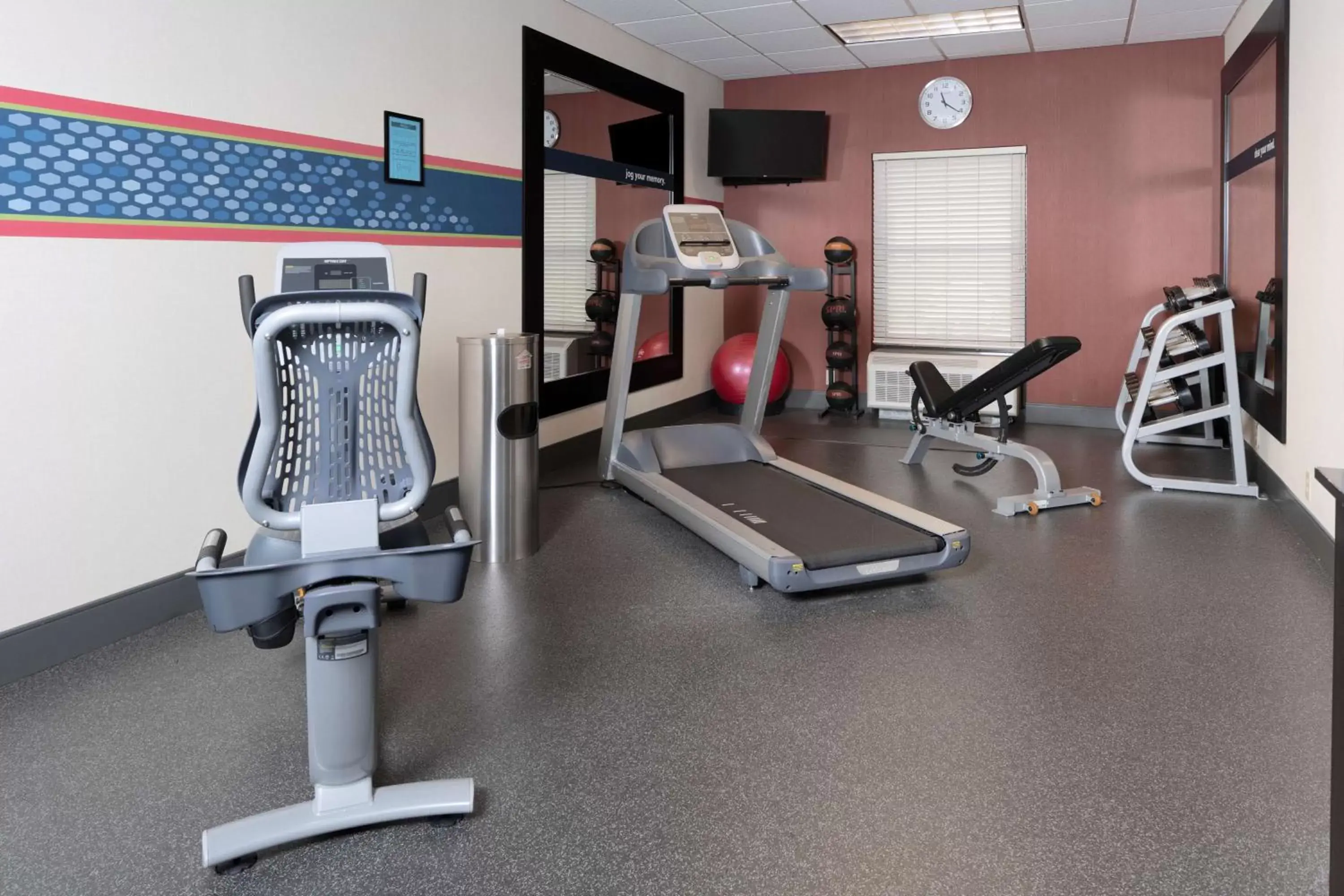 Fitness centre/facilities, Fitness Center/Facilities in Hampton Inn Columbia