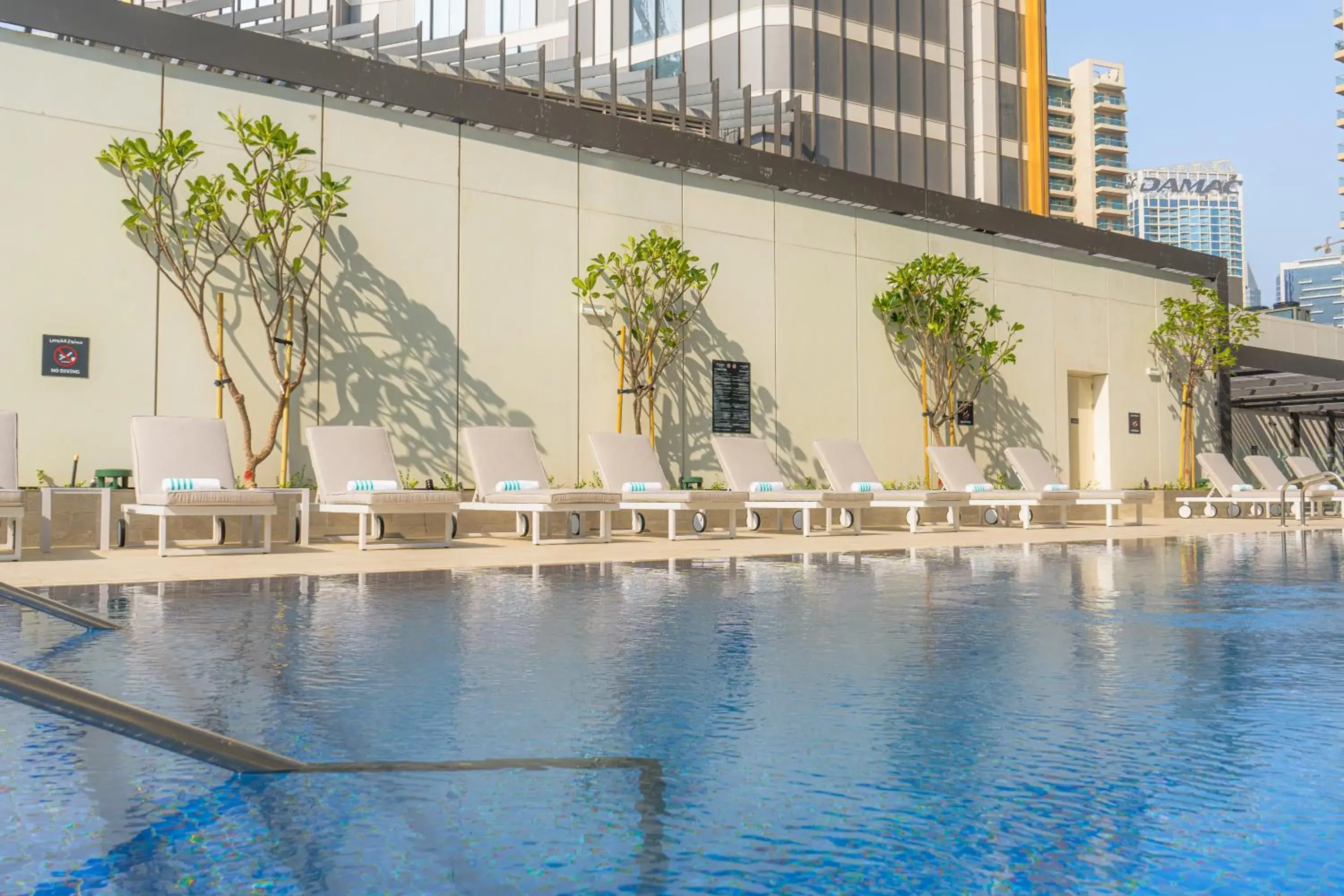 Swimming Pool in Holiday Inn Dubai Business Bay, an IHG Hotel