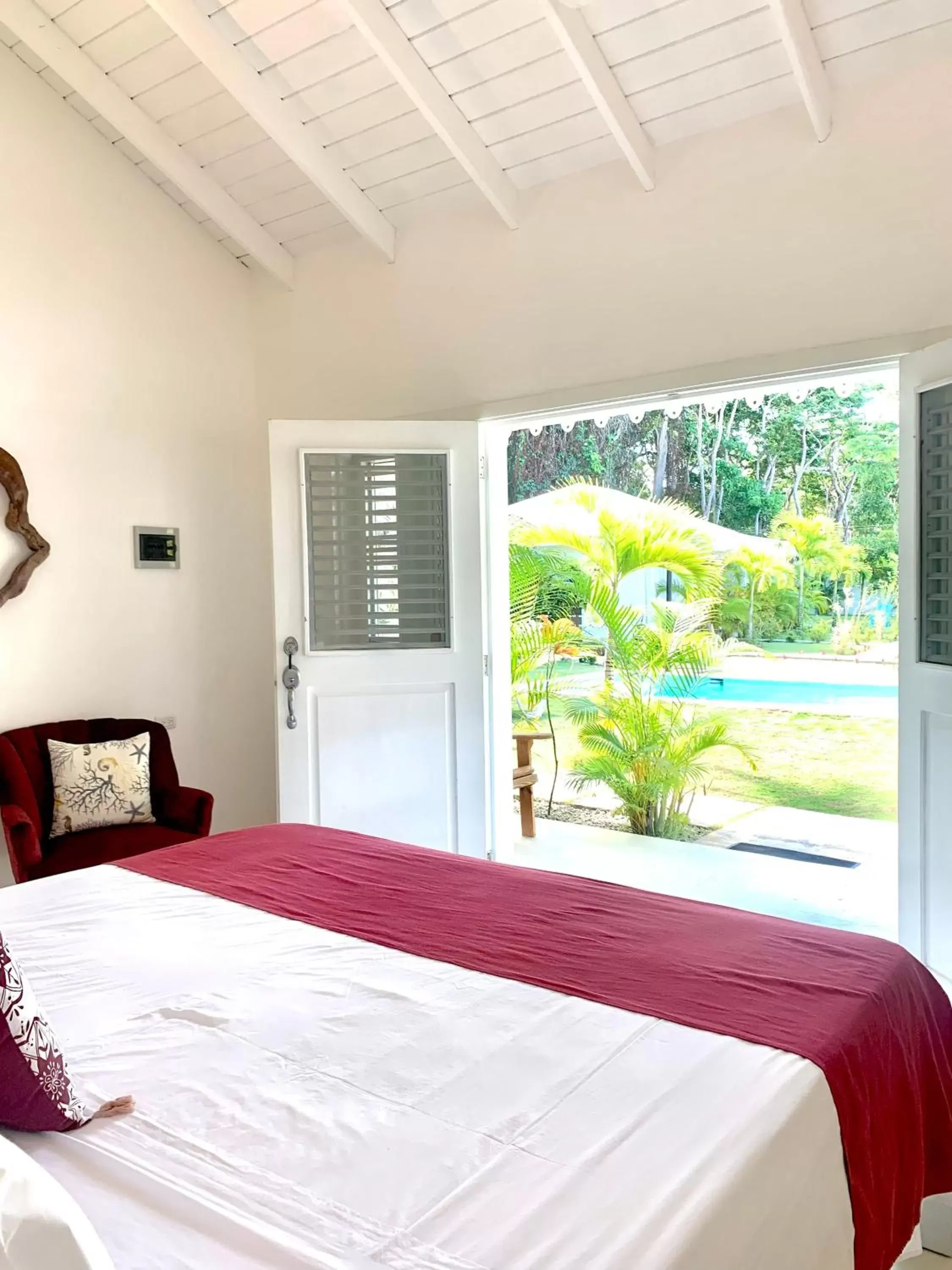 Bedroom, Bed in PUNTA POPY Boutique HOTEL