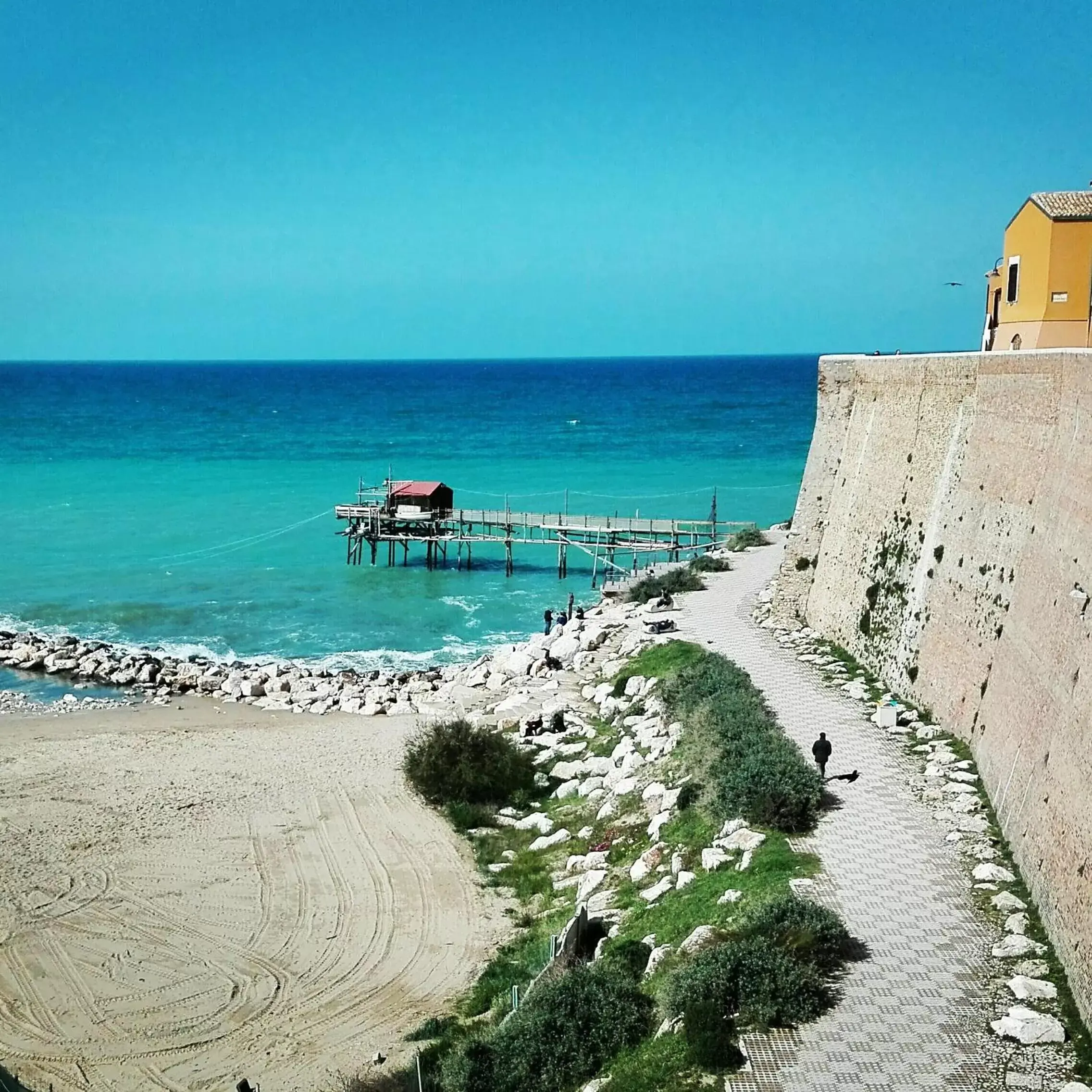 Natural landscape, Beach in Locanda San Giorgio