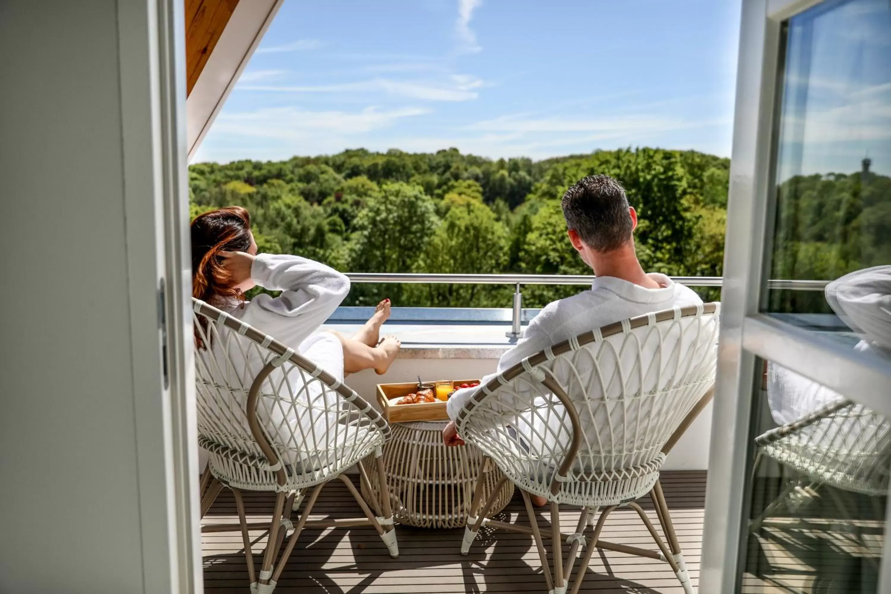 Balcony/Terrace in Thermae 2000