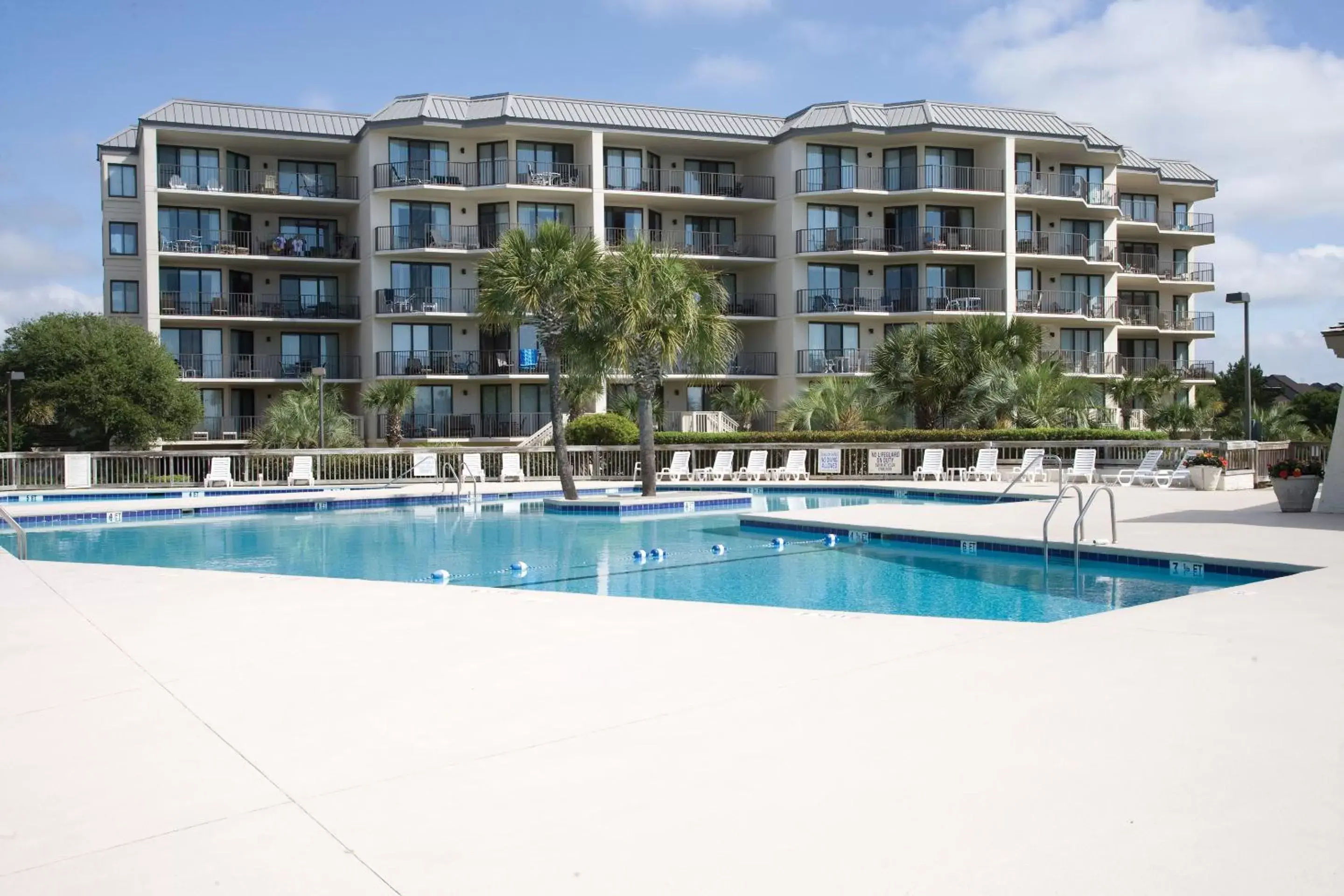 Property Building in Litchfield Beach & Golf Resort