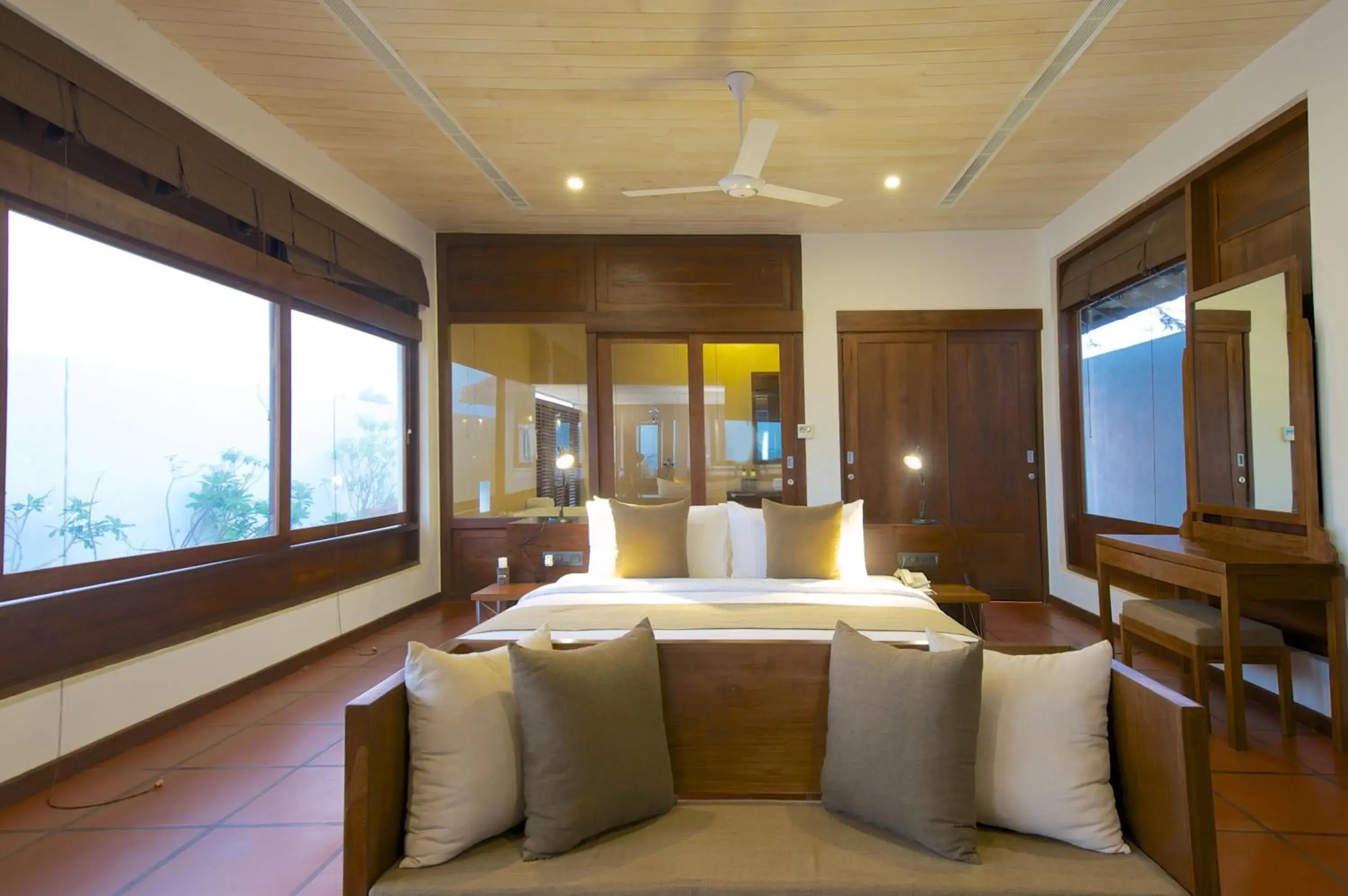 Bedroom in Jetwing Thalahena Villas