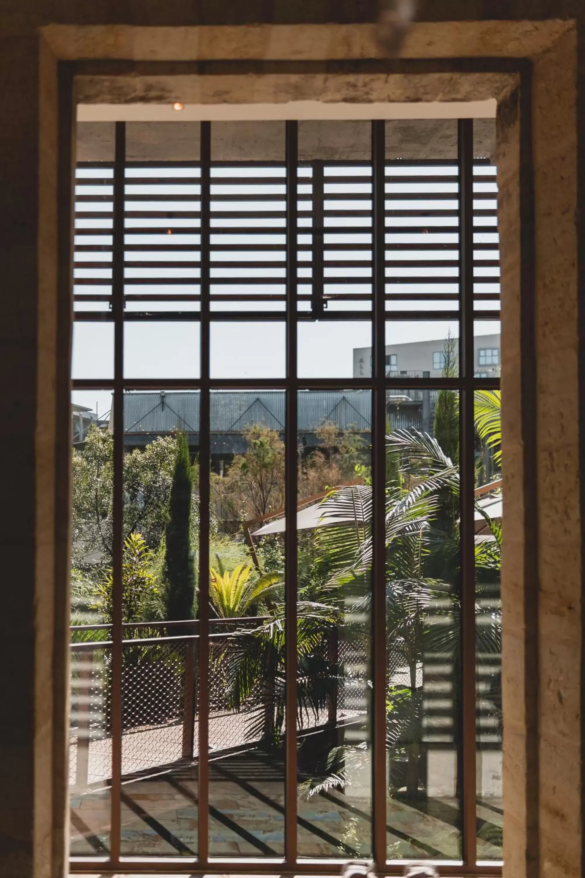 Garden view in Hotel La Zoologie & Spa Bordeaux