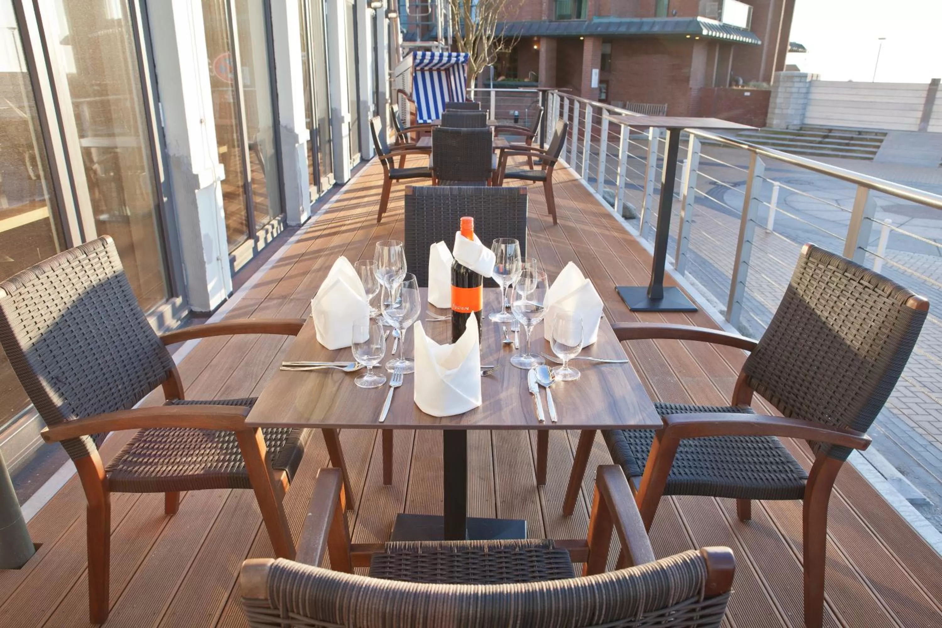 Restaurant/places to eat in Michels Strandhotel Germania