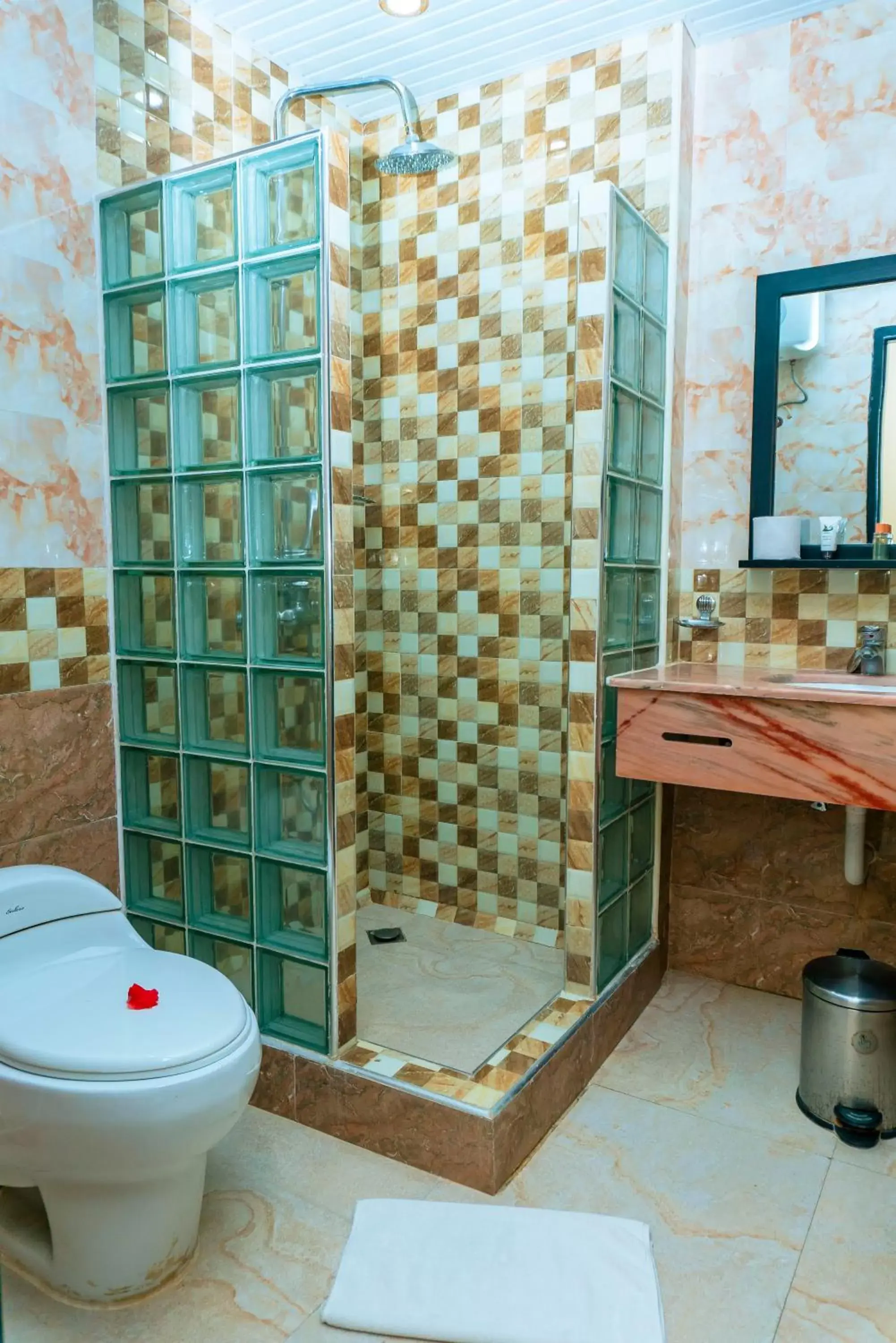 Shower, Bathroom in Golden Tulip Stone Town Boutique