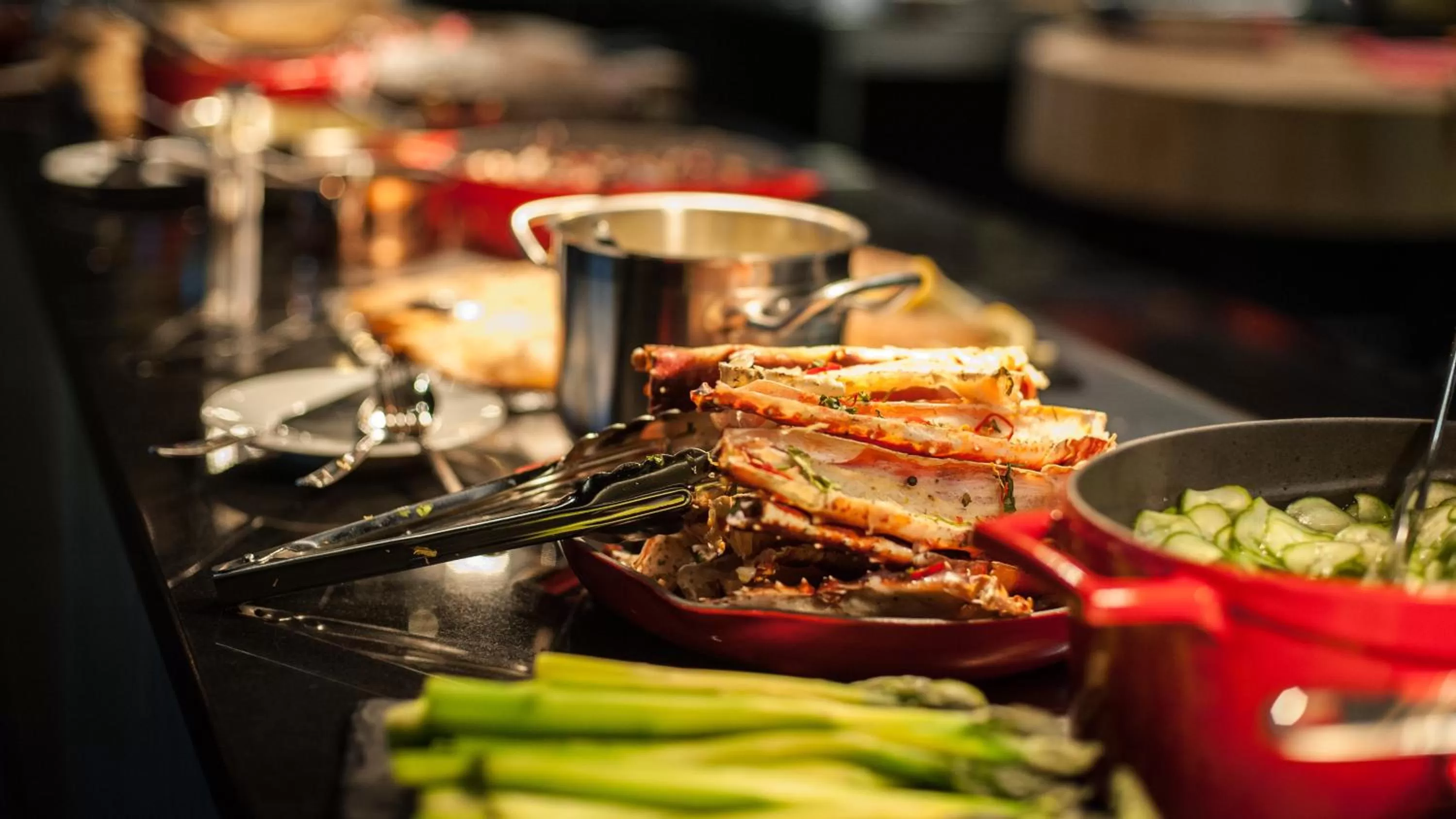 Food close-up in Thon Hotel Nordlys