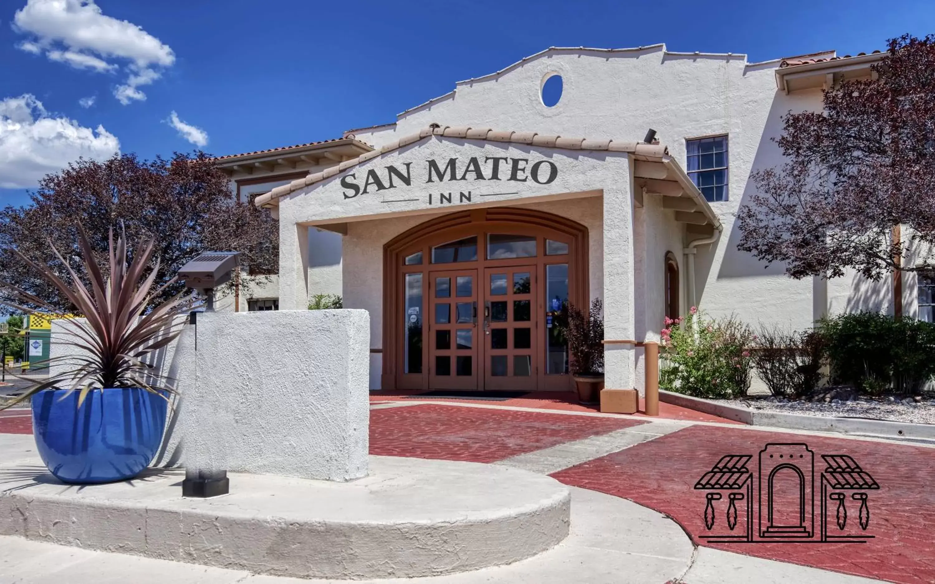 Property Building in San Mateo Inn