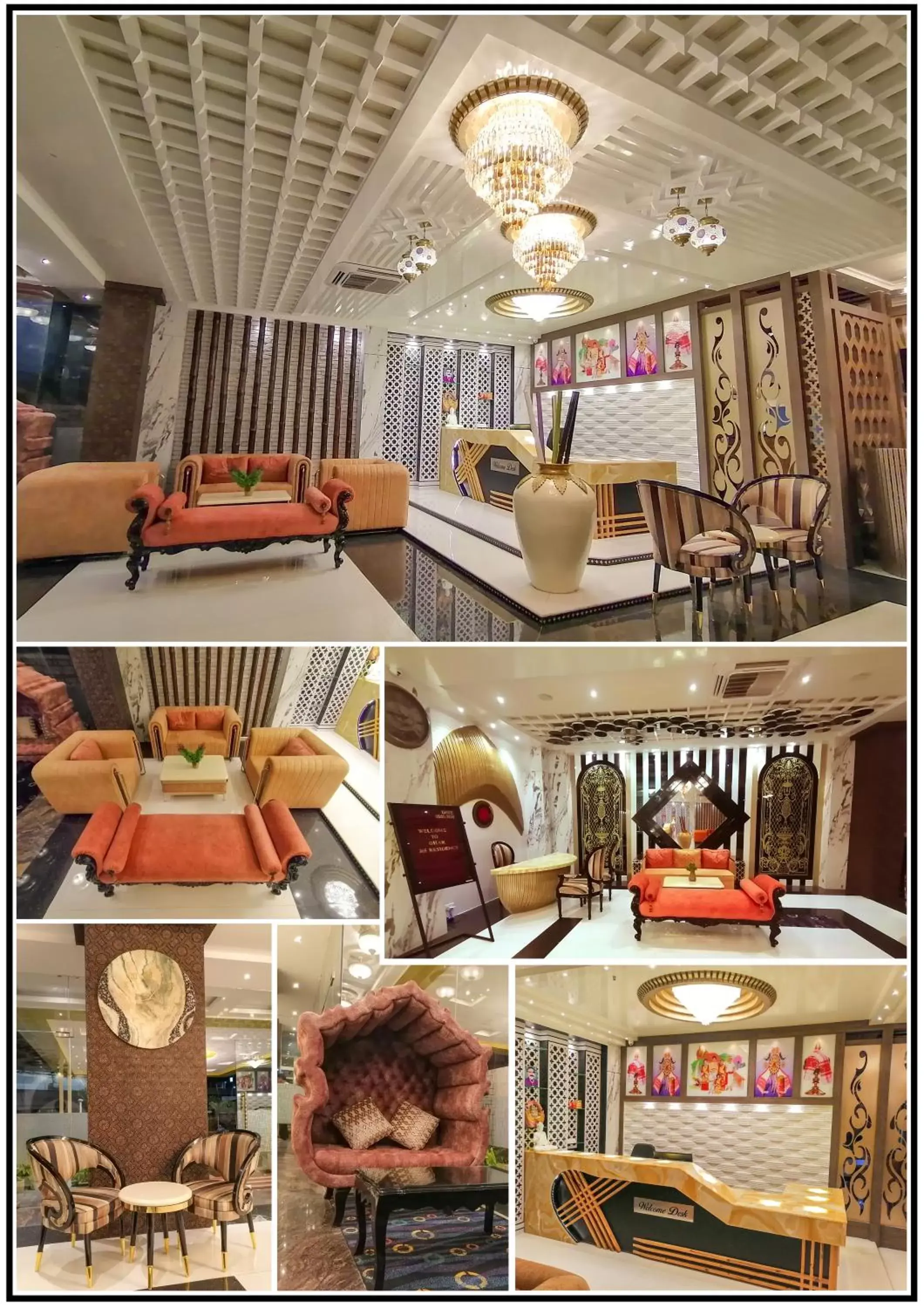 Lobby or reception in Ghar 365 Residency Lobby or reception in Ghar 365 Residency