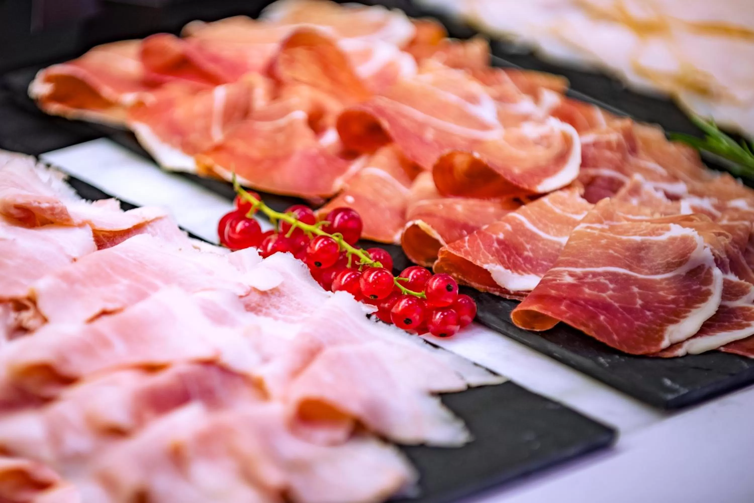 Buffet breakfast in Hotel SERHS Rivoli Rambla