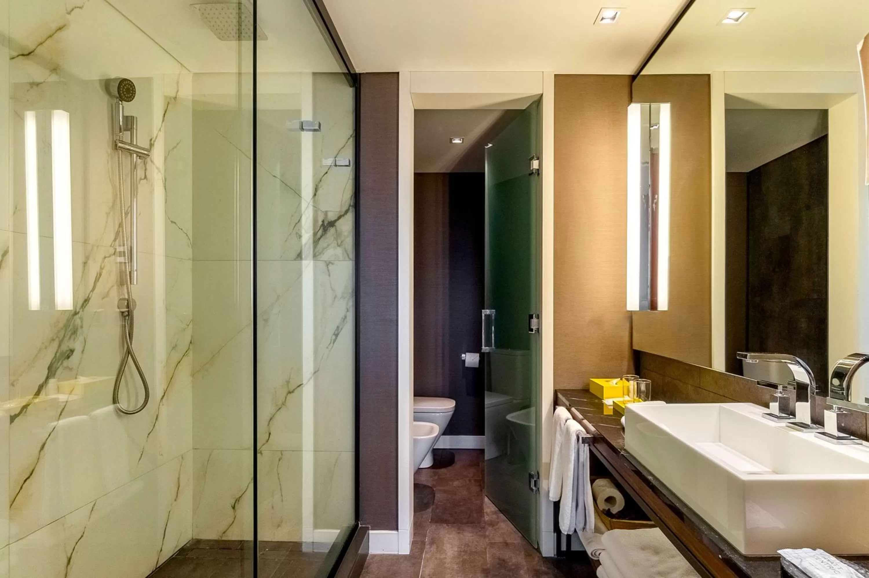 Bathroom in Hyatt Centric Montevideo