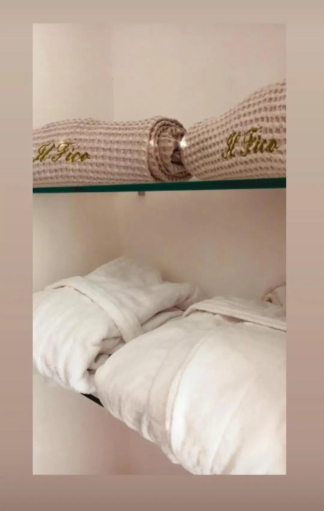 Bed in Il Fico Deluxe