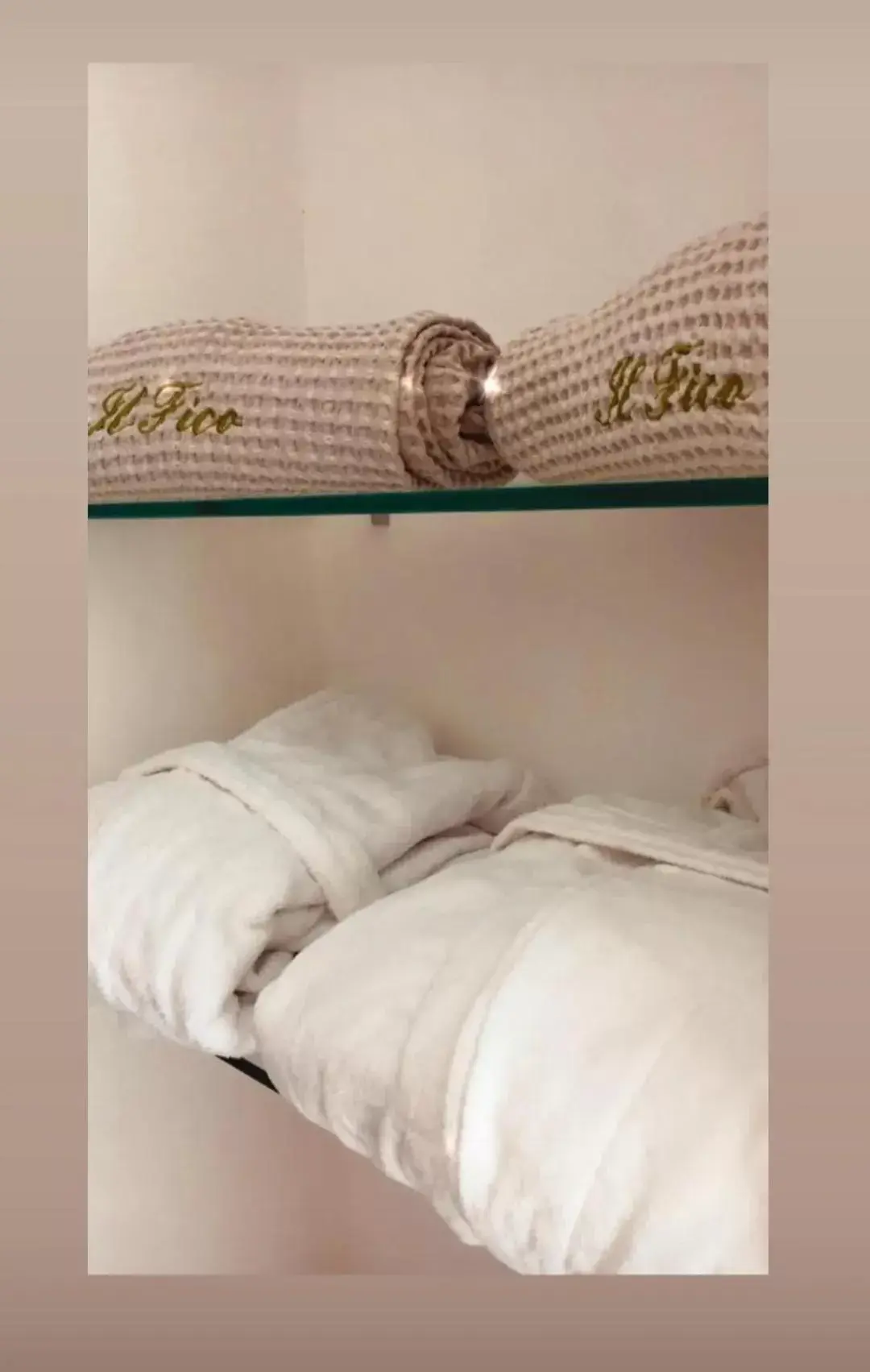 Bed in Il Fico Deluxe