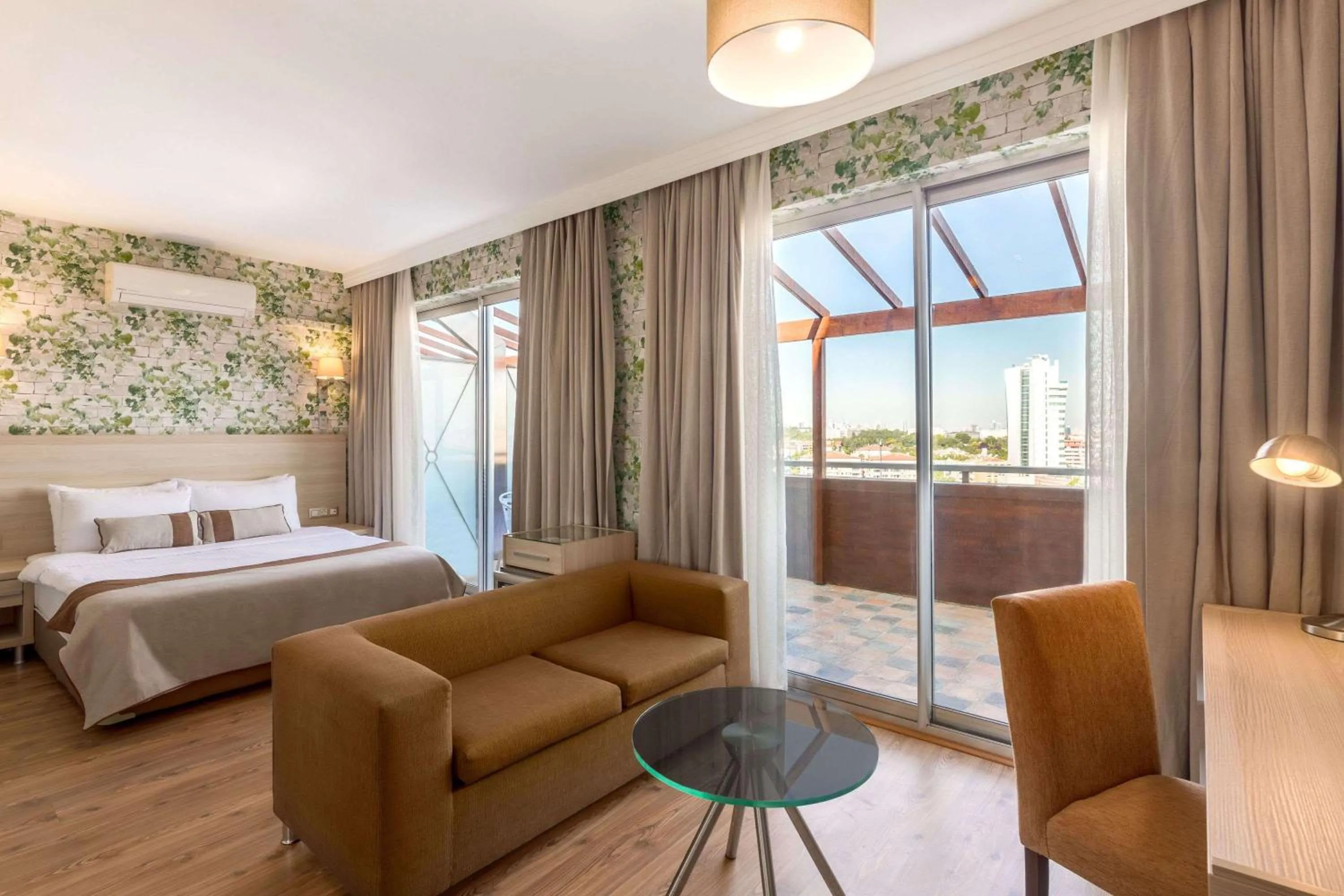 Photo of the whole room, Bed in Ramada by Wyndham Ankara