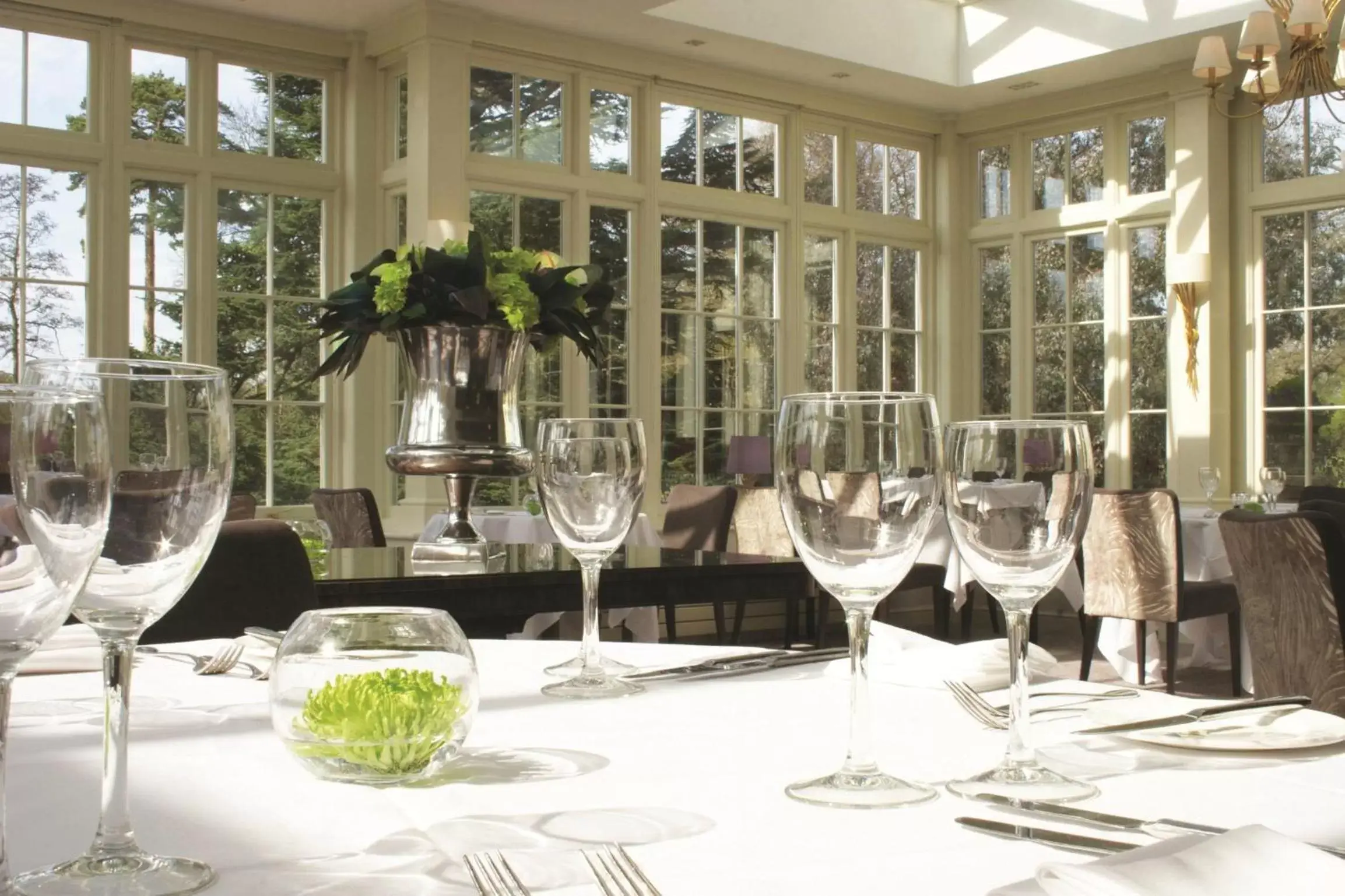 Restaurant/Places to Eat in St Michael's Manor Hotel - St Albans