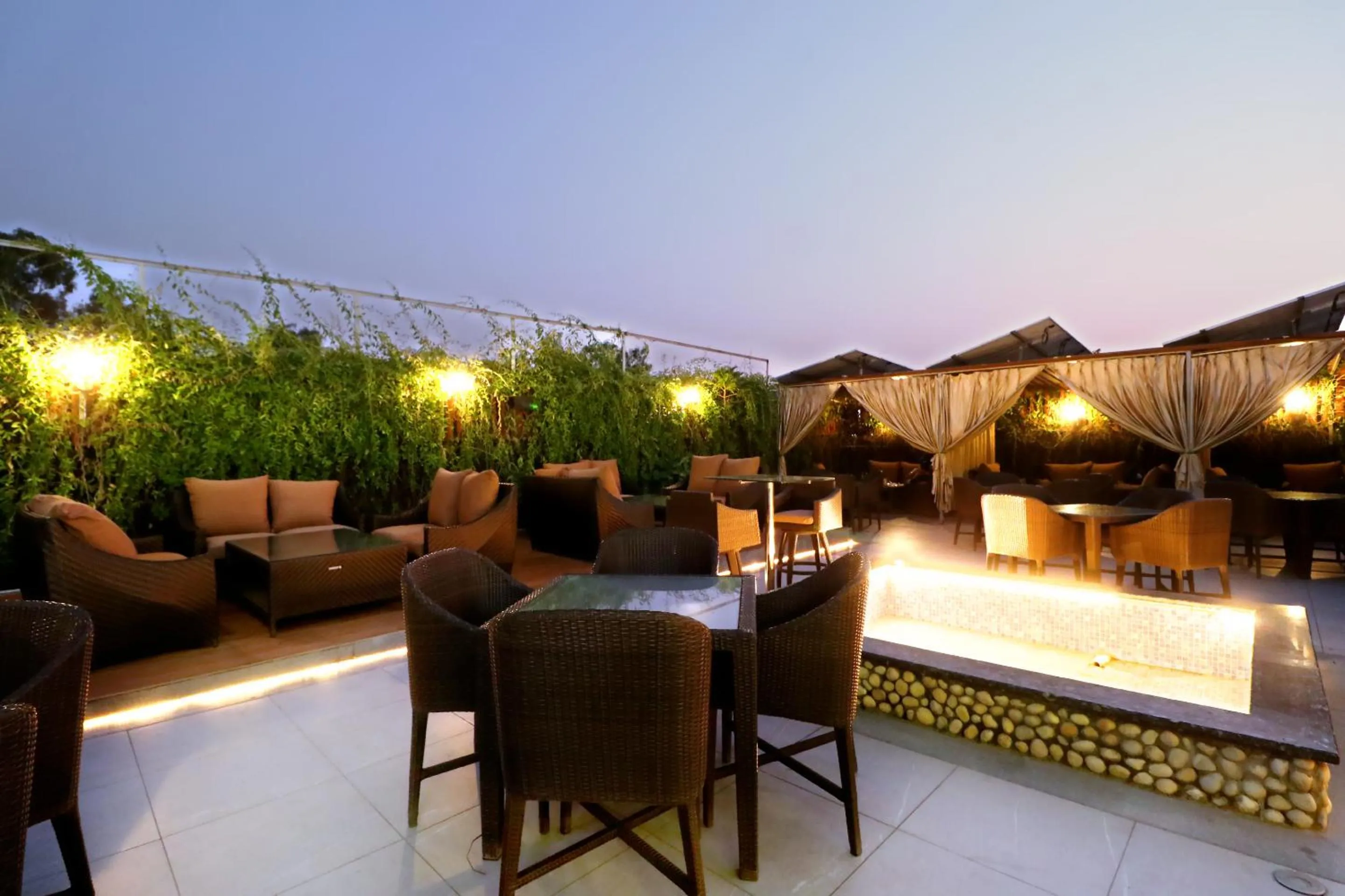 Patio in Hotel City Heart Premium