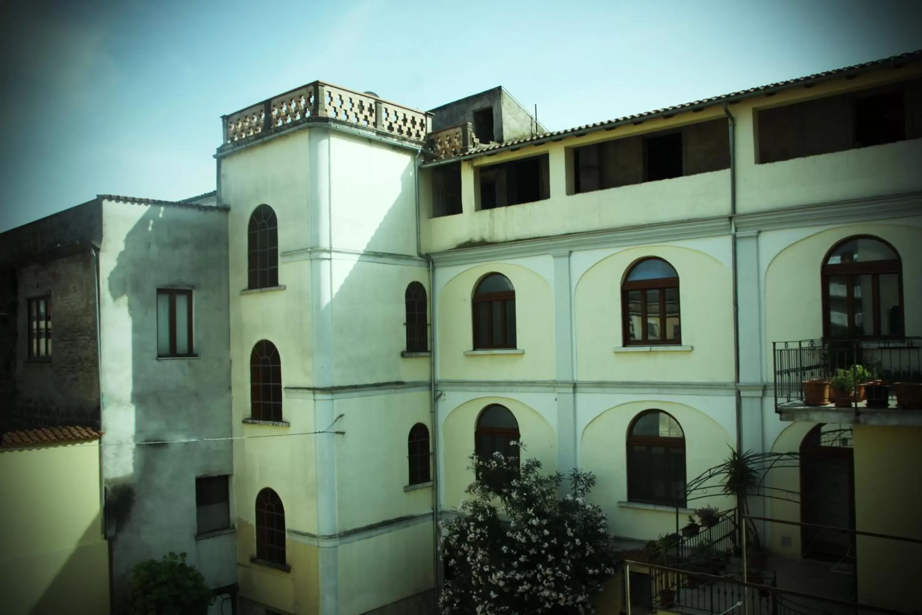 Garden view, Property Building in La Corte dei Morra