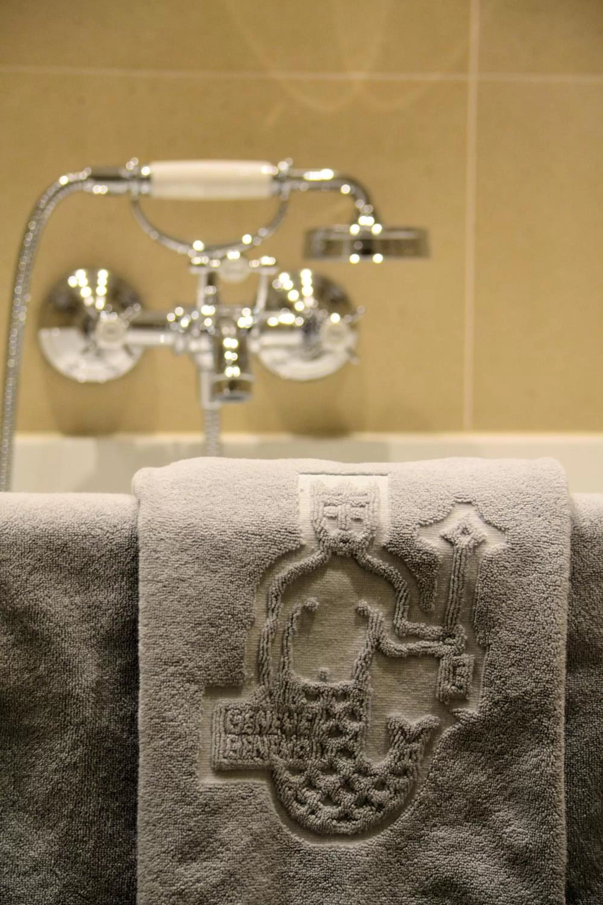 Bathroom in Hotel Adriatica