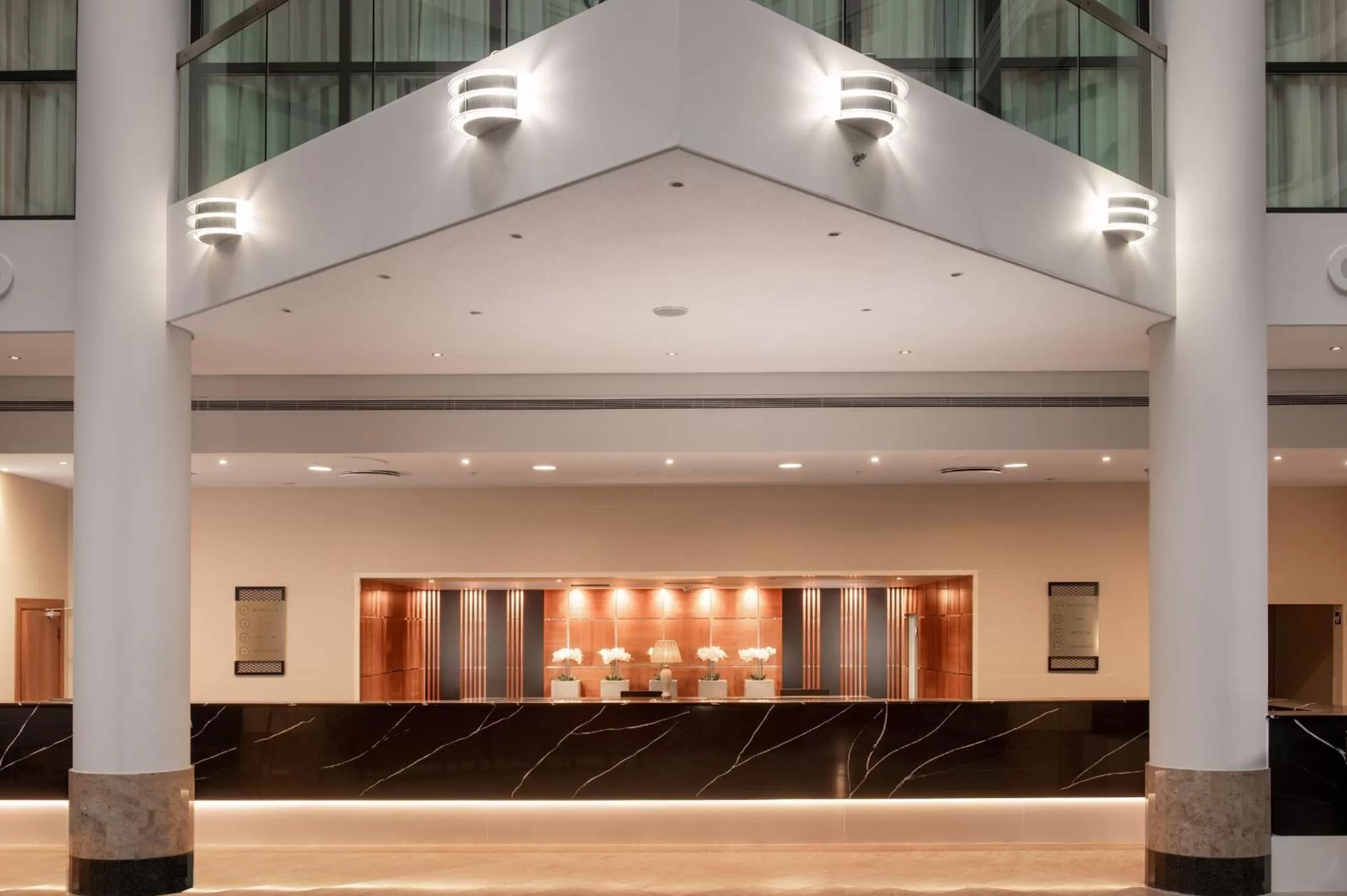 Facade/entrance in Sofitel London Gatwick