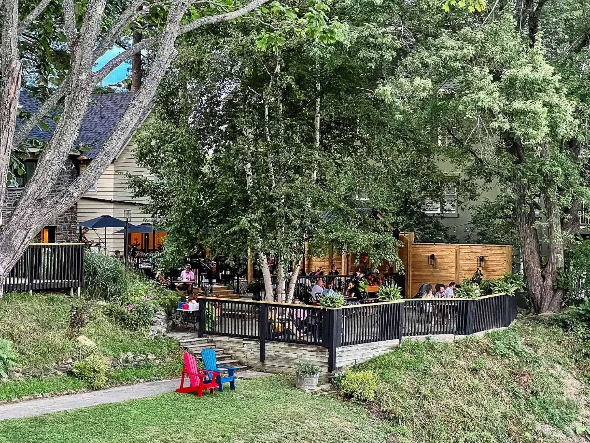 Children's Play Area in Inn at the Falls