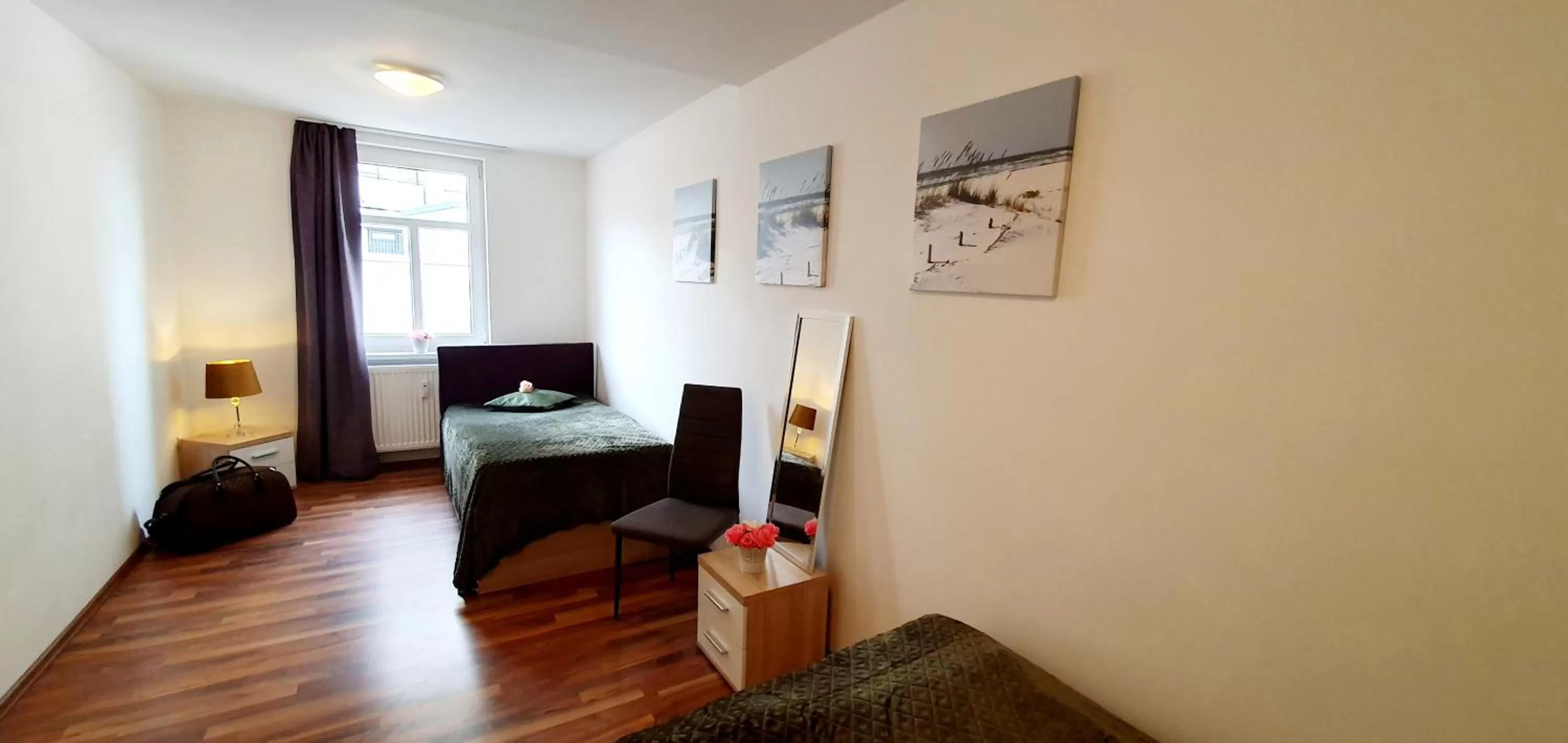 Bed in Boutique-Hotel Kronenstuben