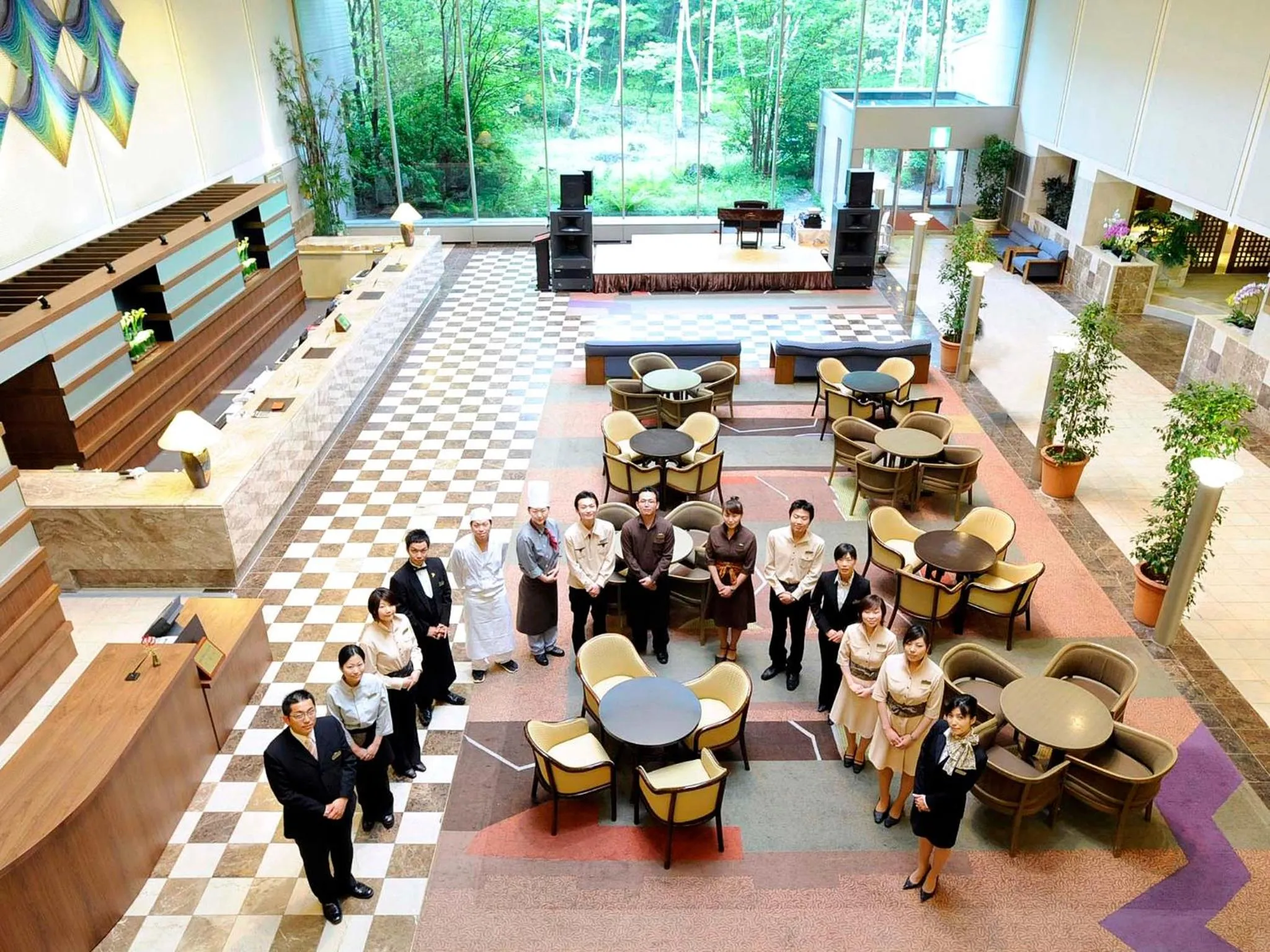 People in Hotel Epinard Nasu