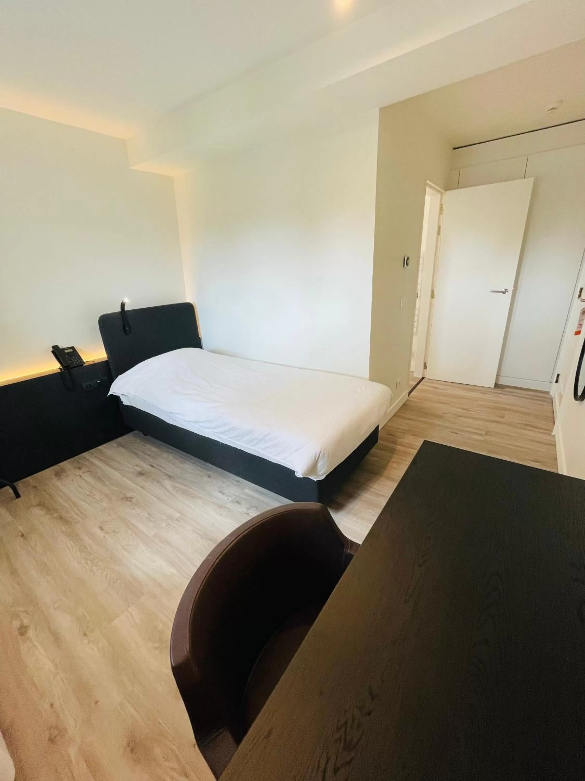 Bedroom, Bed in Hotel Bell-X Kortrijk-Wevelgem