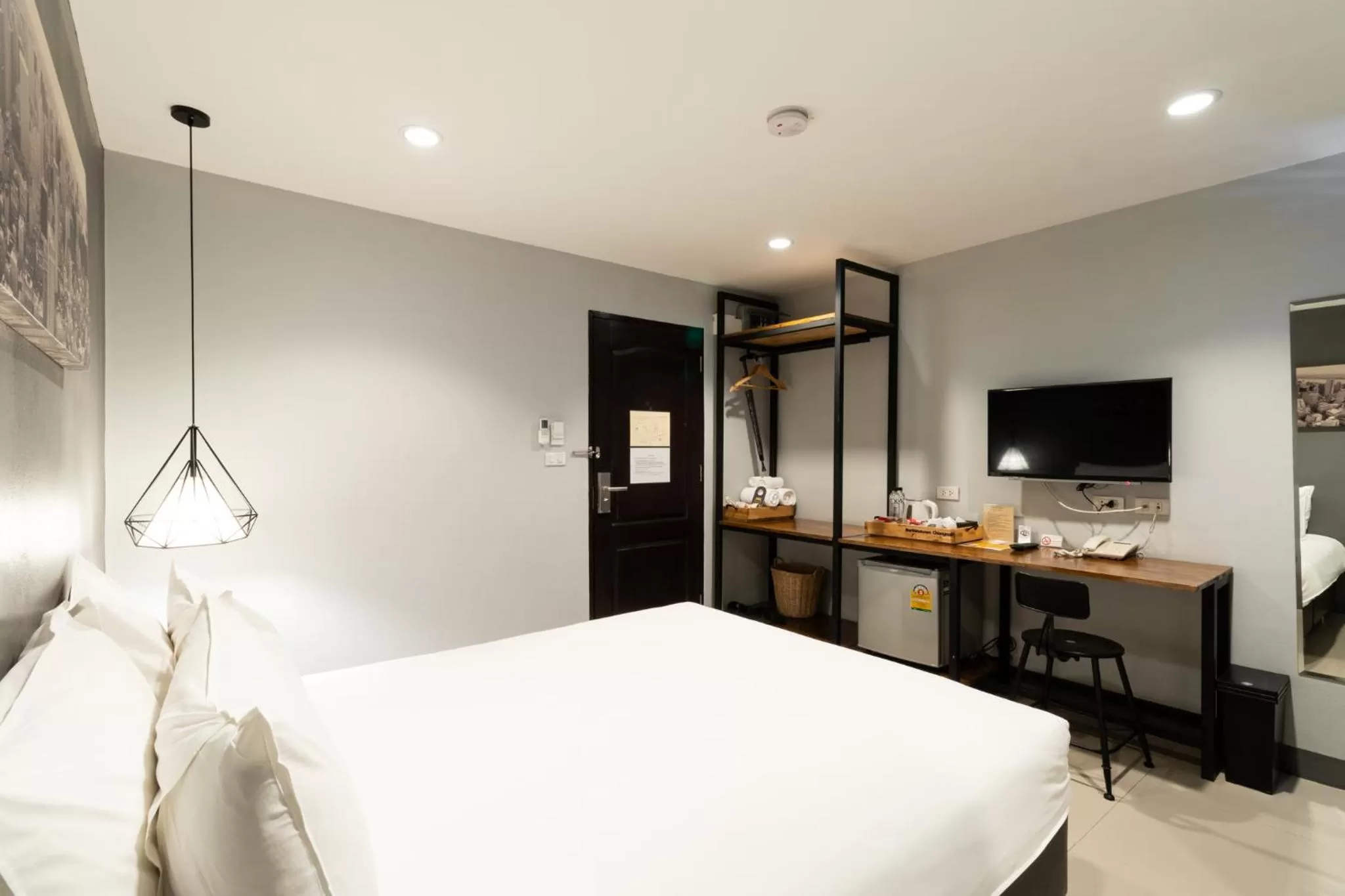 Bedroom, Bed in North Inn Town Chiangmai