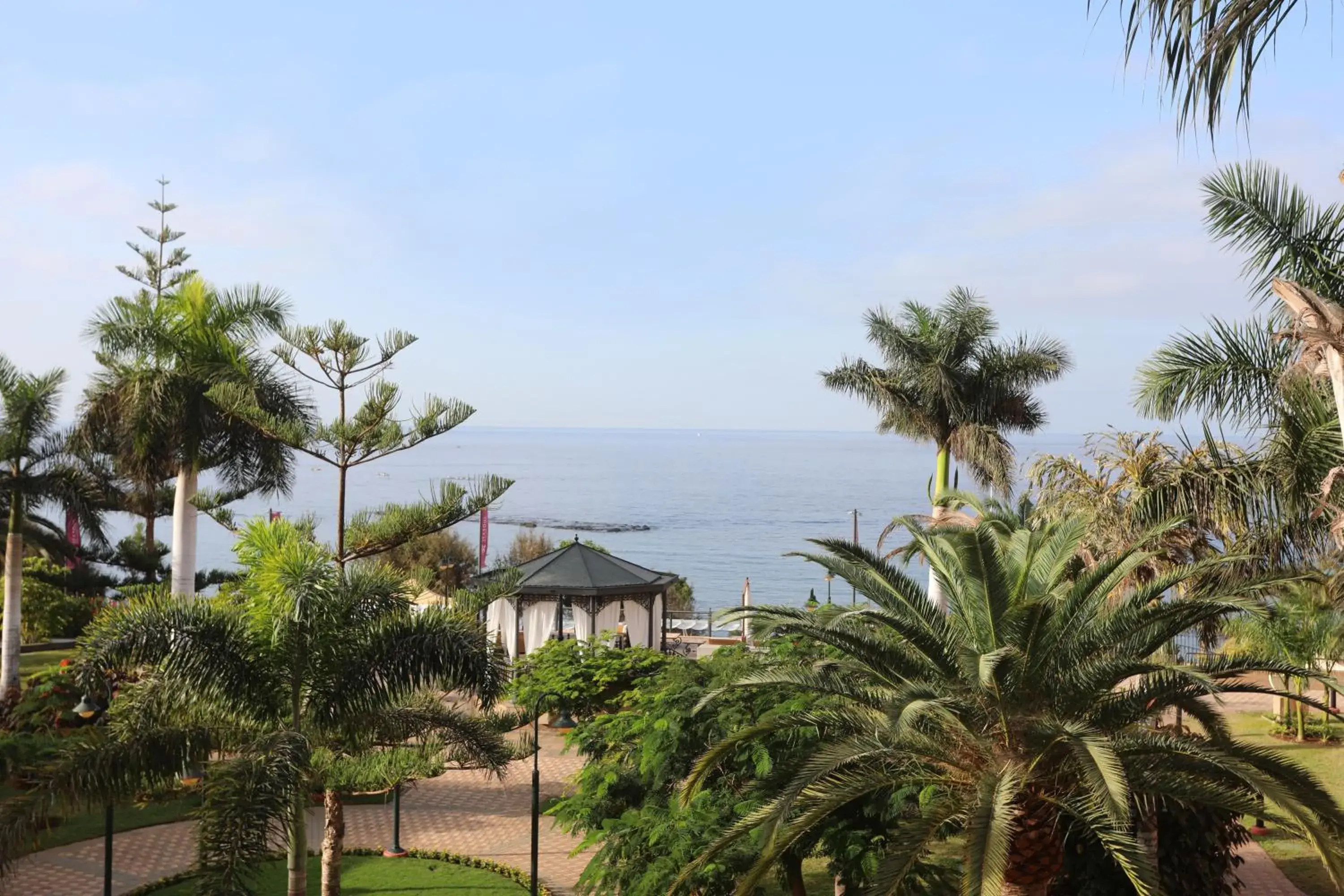 Sea view in Iberostar Selection Anthelia Sea view in Iberostar Selection Anthelia