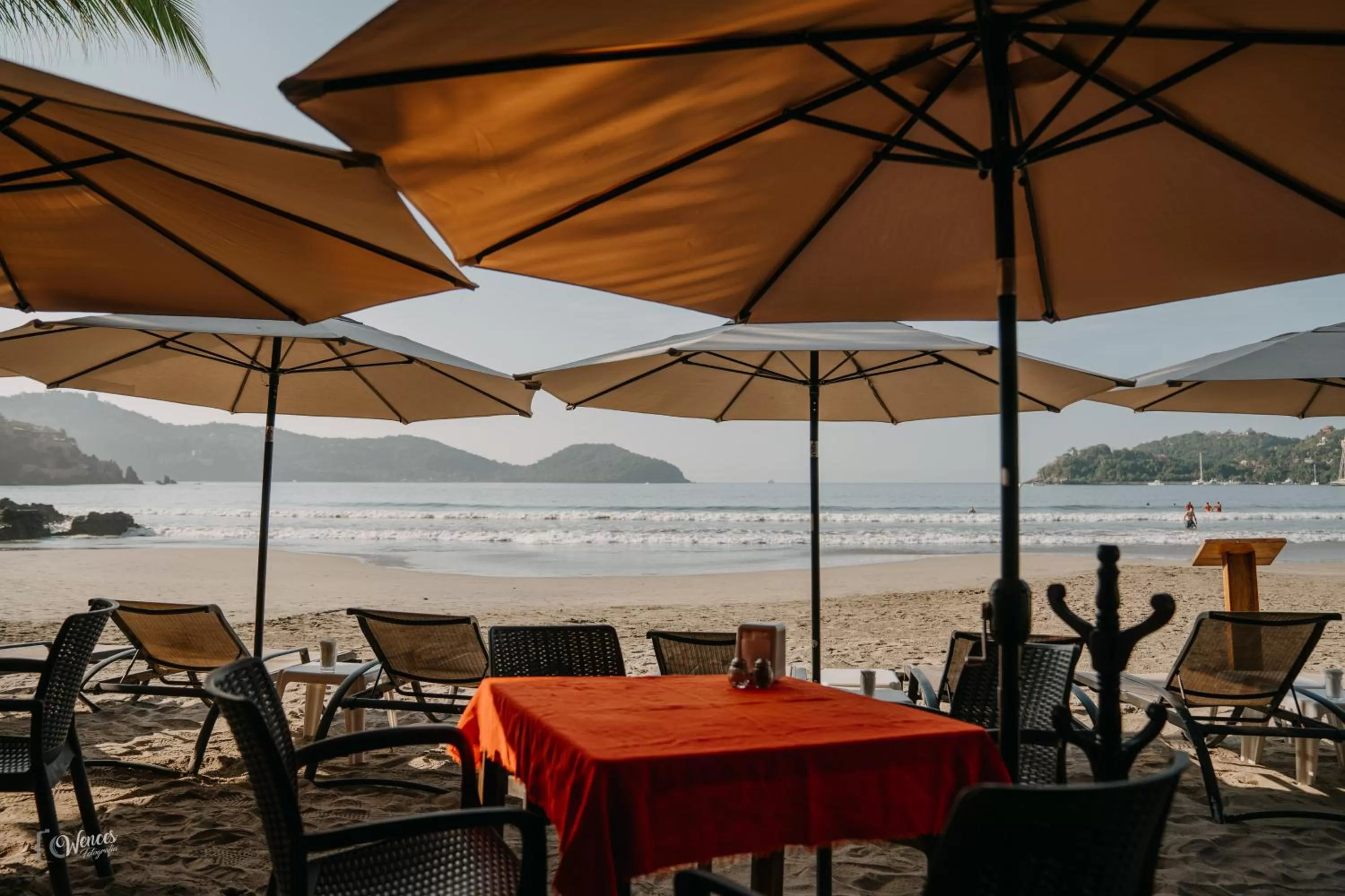 Restaurant/places to eat in Arena Suites