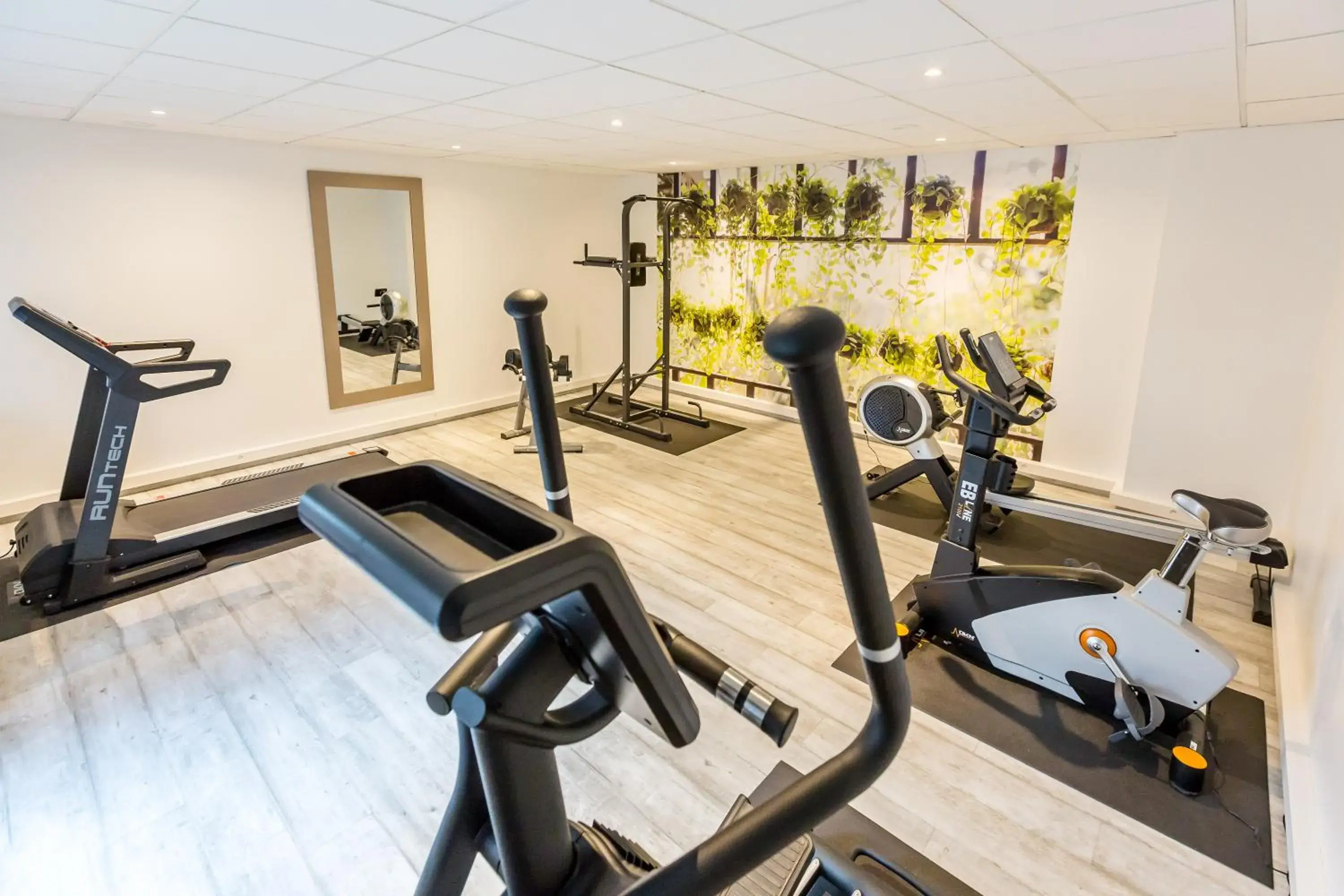 Fitness centre/facilities, Fitness Center/Facilities in Brit Hotel Ker Lann Aeroport