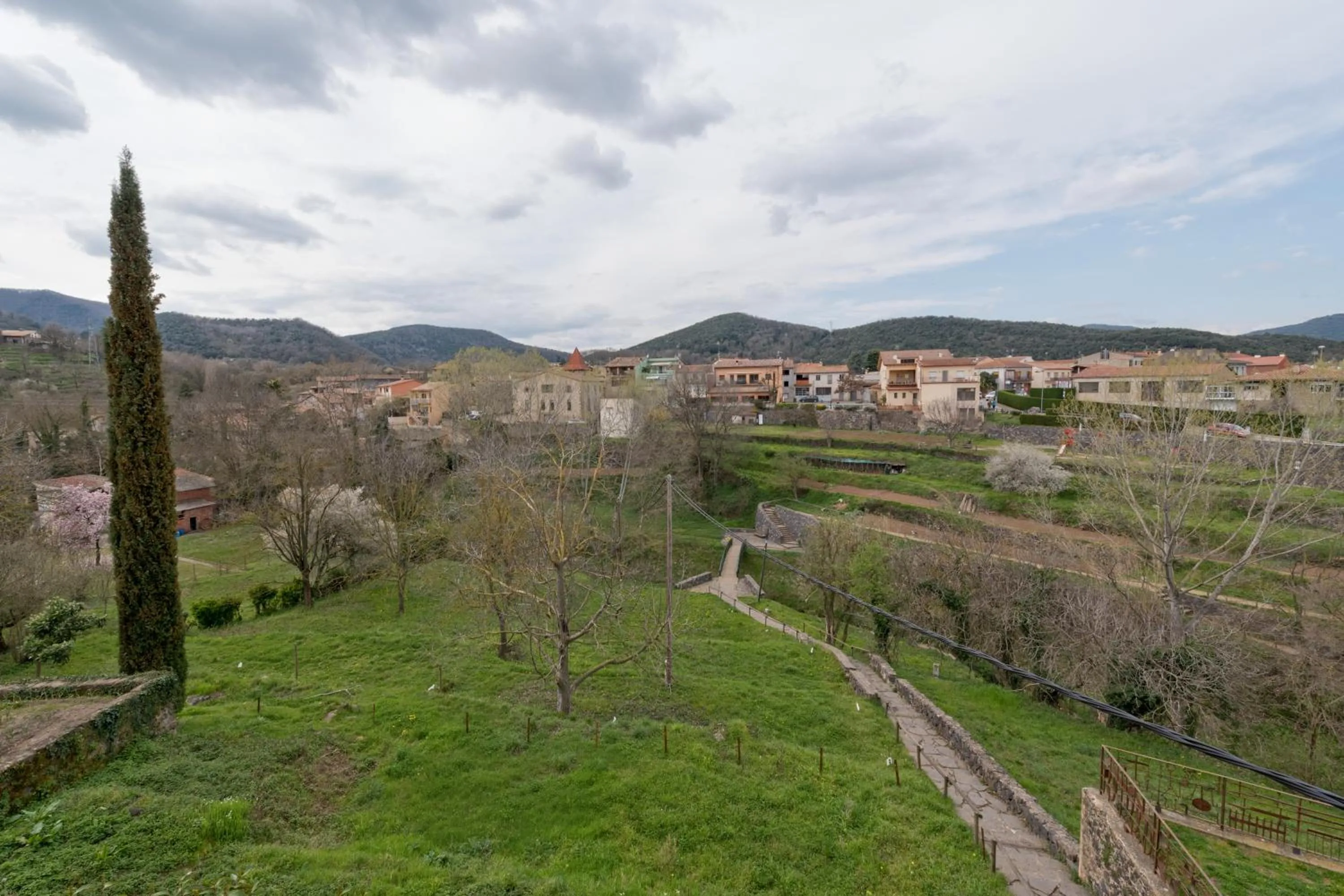 Mountain view in Hotel Cal Sastre