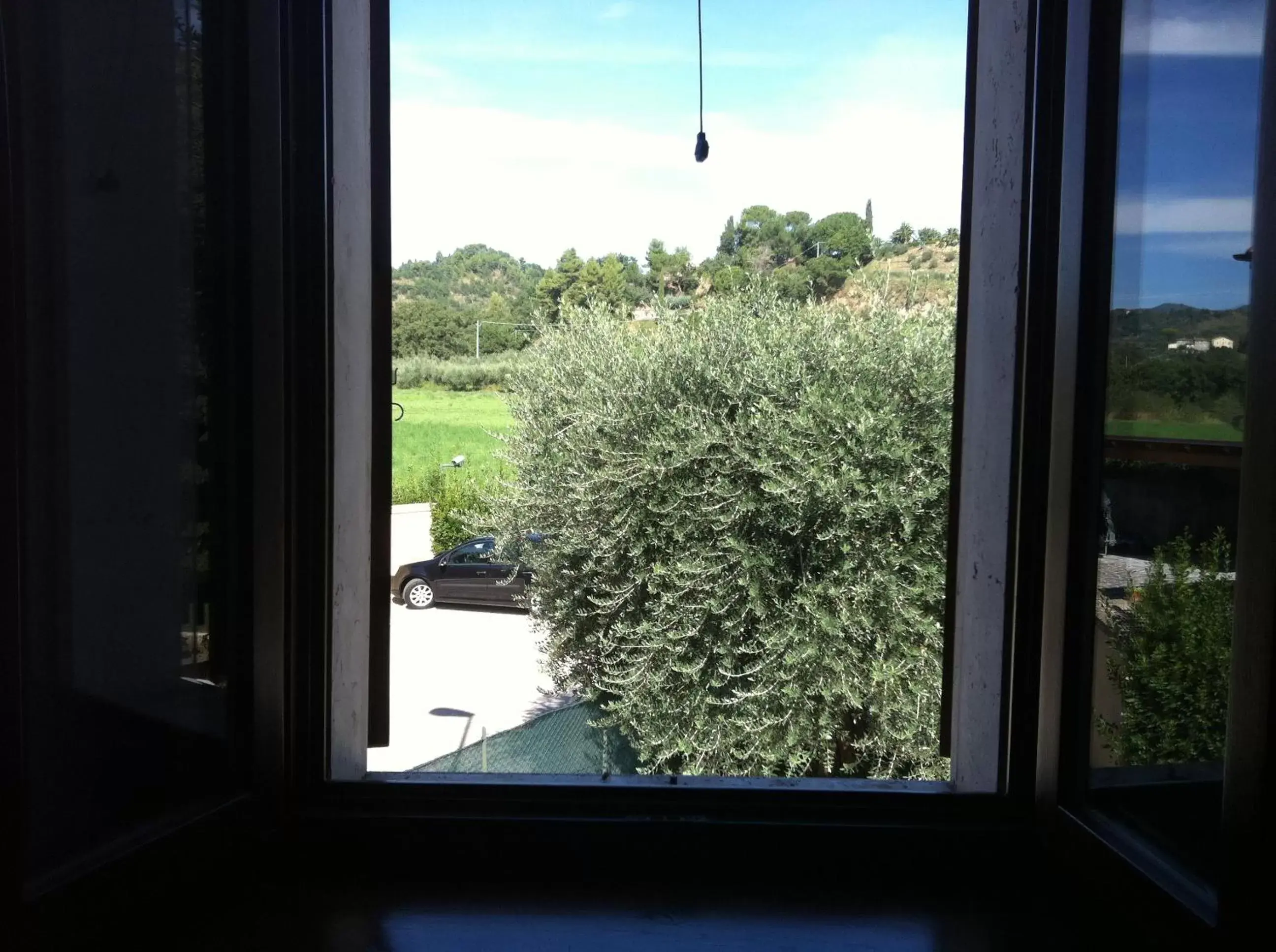 Facade/entrance in Agriturismo La Cantina