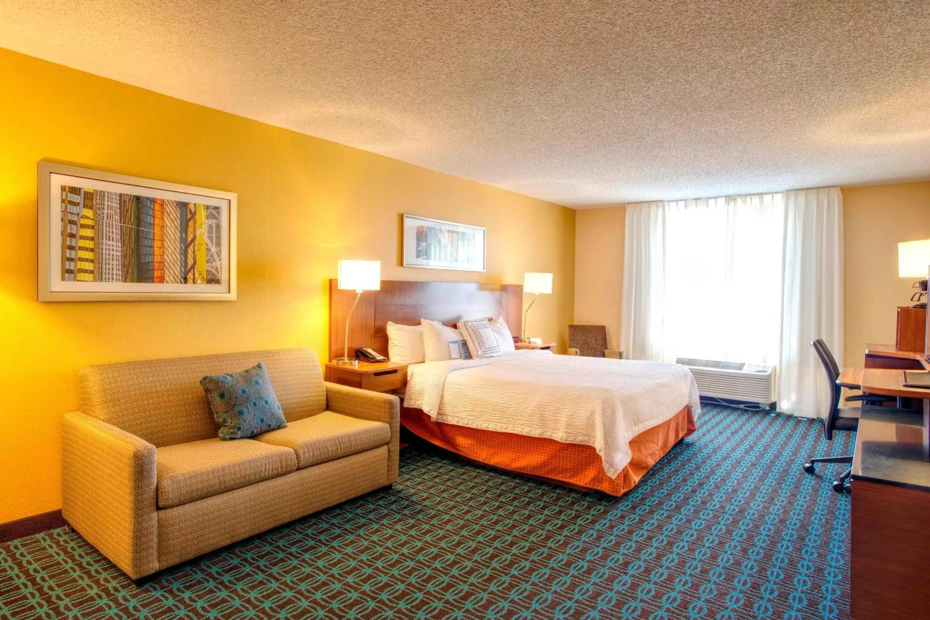 Photo of the whole room in Fairfield Inn by Marriott Las Cruces