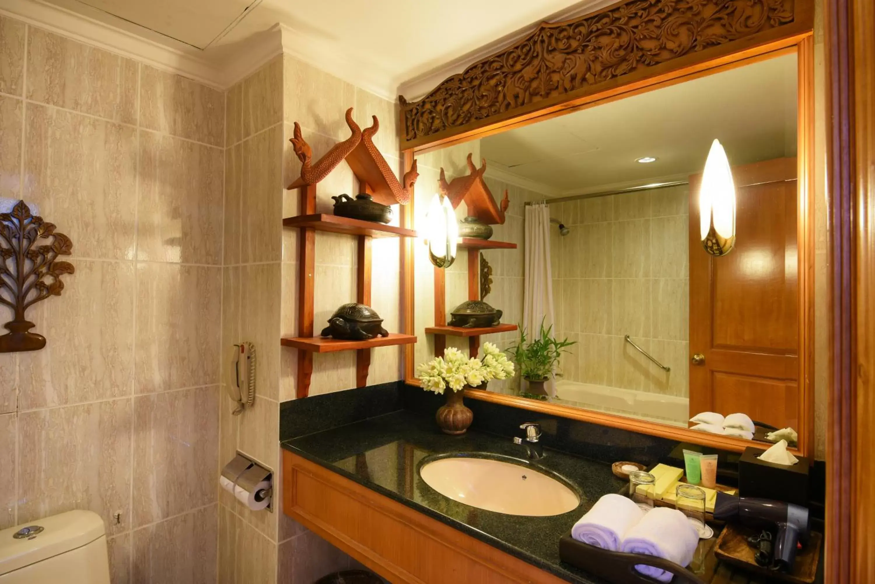 Bathroom in Angkor Century Resort & Spa