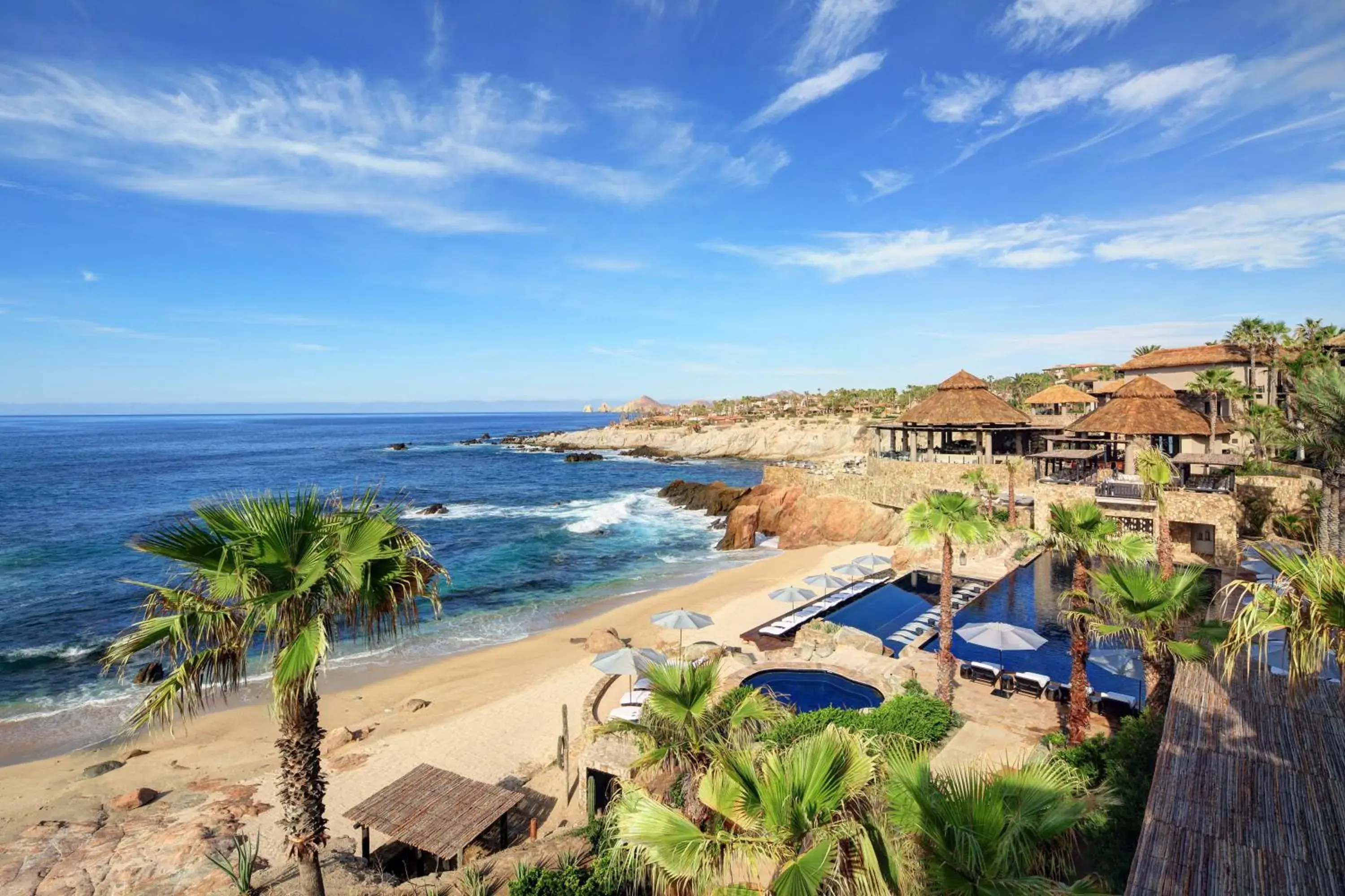 Beach, Pool View in Esperanza - An Auberge Resort