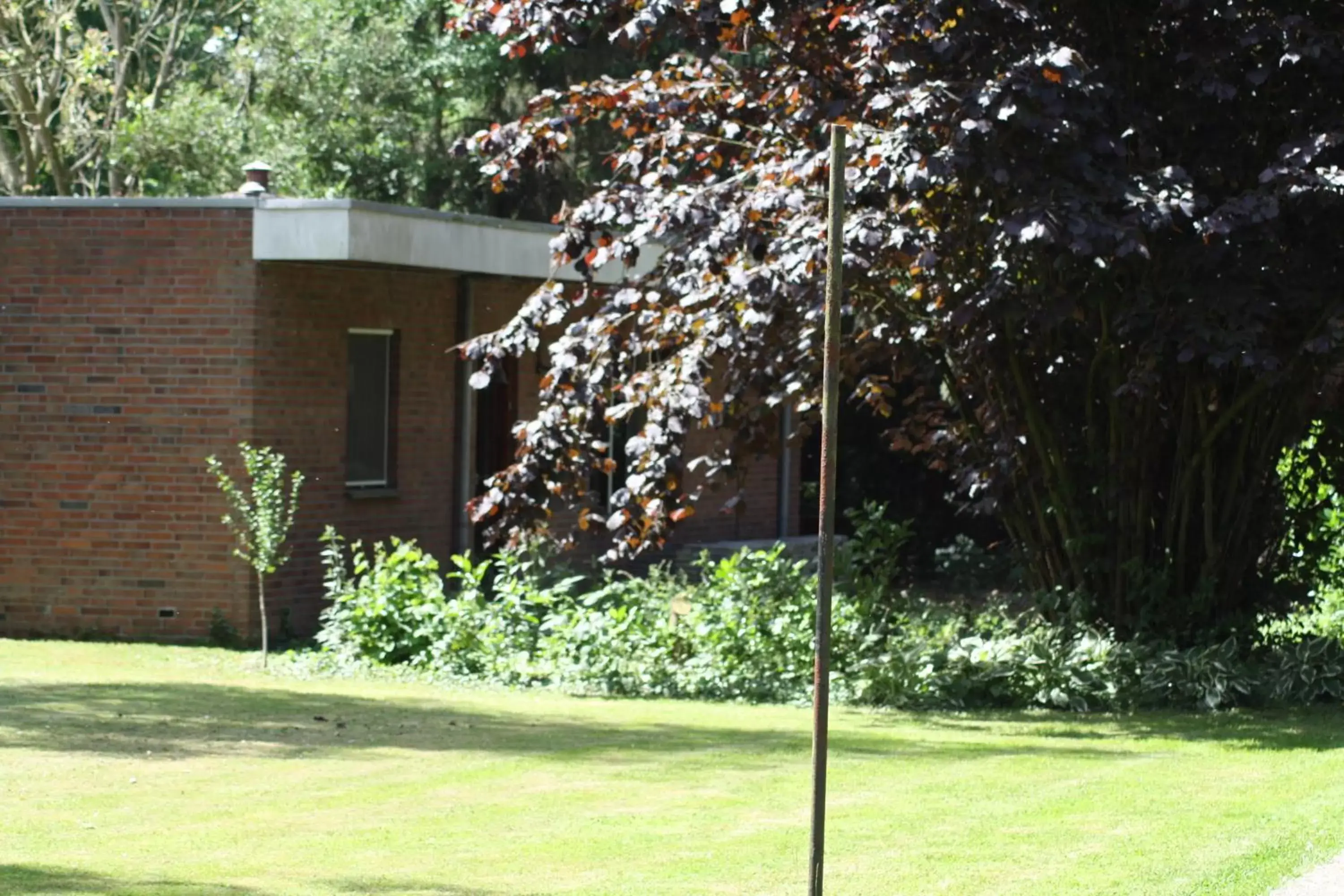 Garden, Property Building in Biedermeier