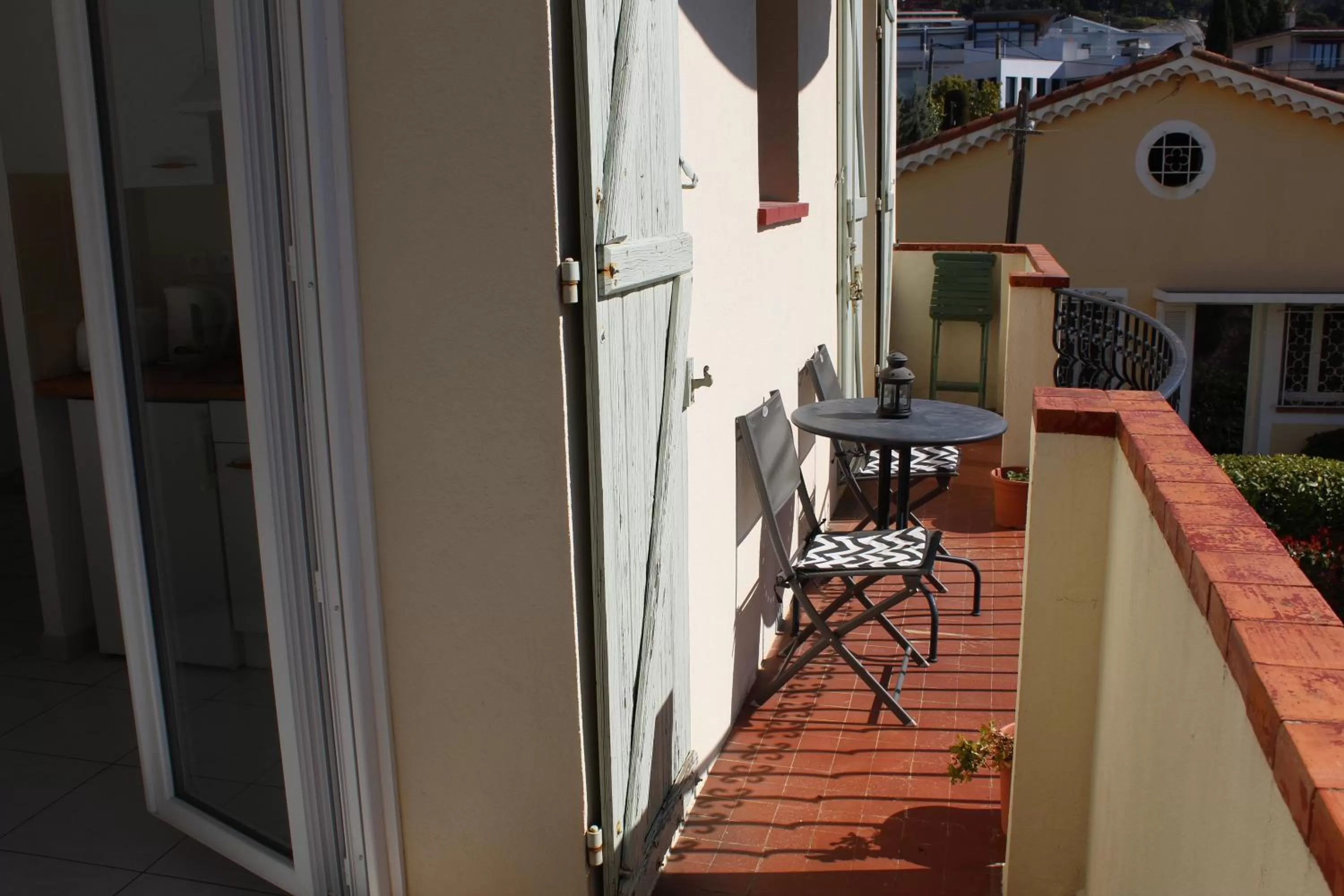 Balcony/Terrace in Kimi Résidence