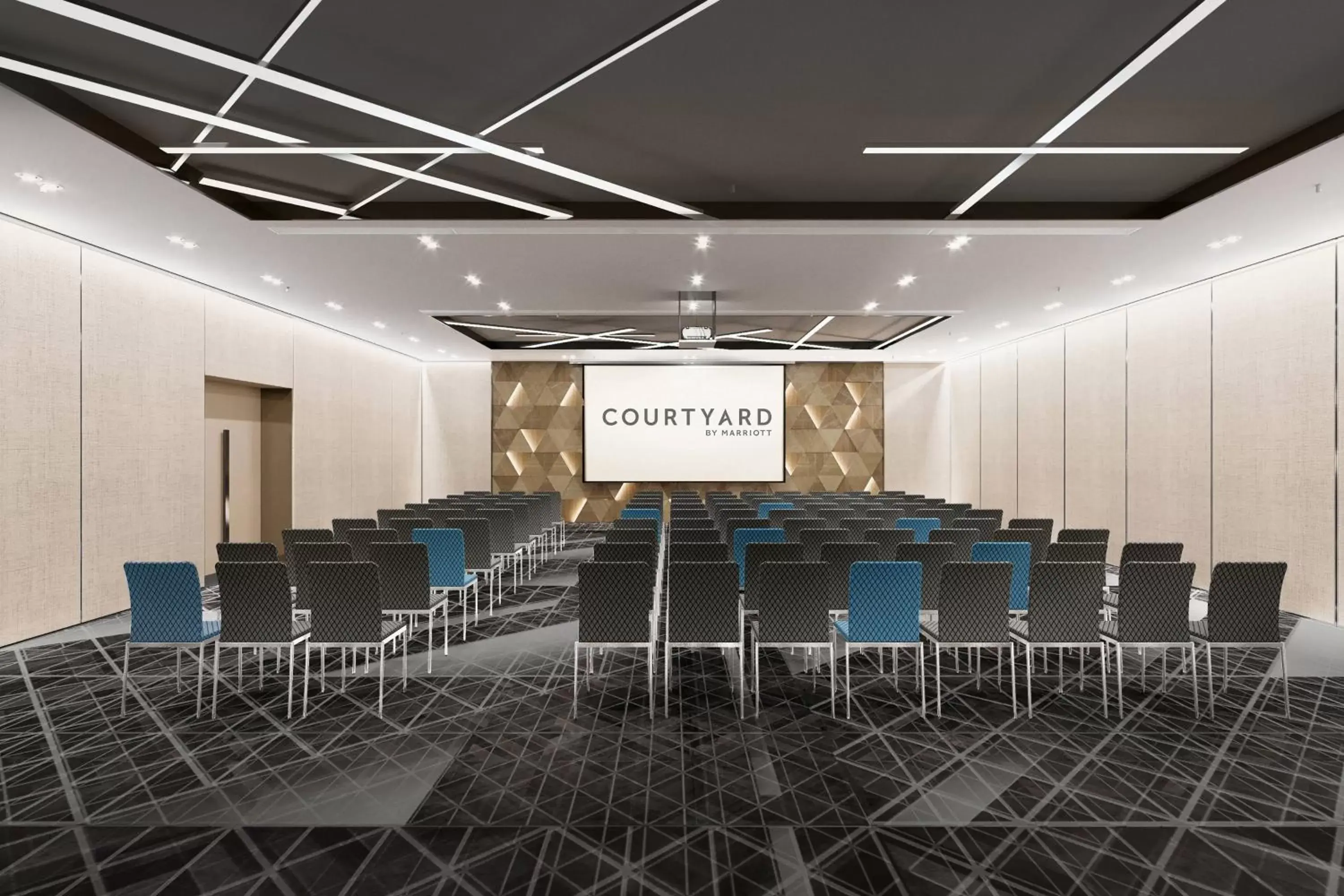 Meeting/conference room in Courtyard by Marriott Szczecin City