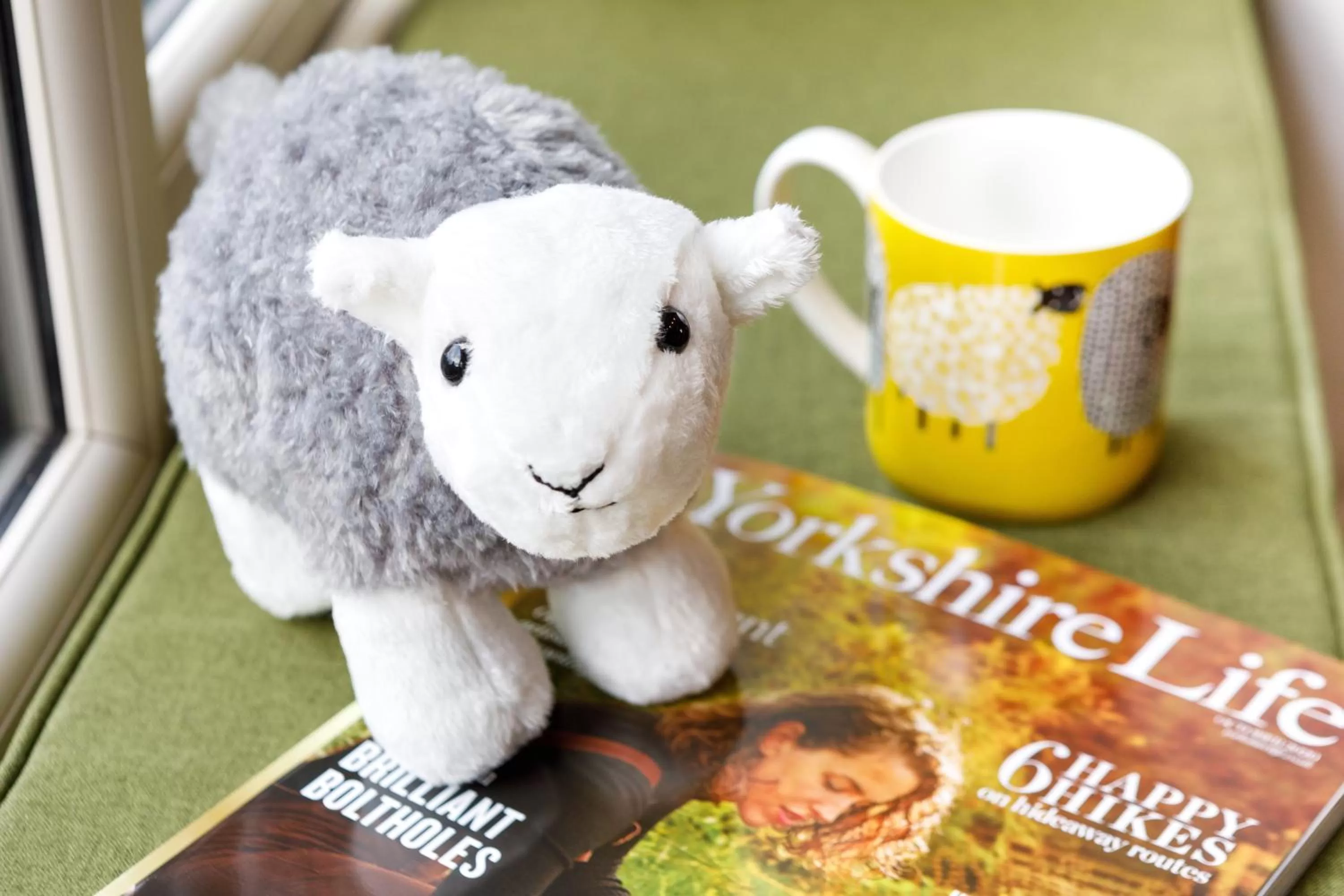 Decorative detail in Shoulder of Mutton Inn