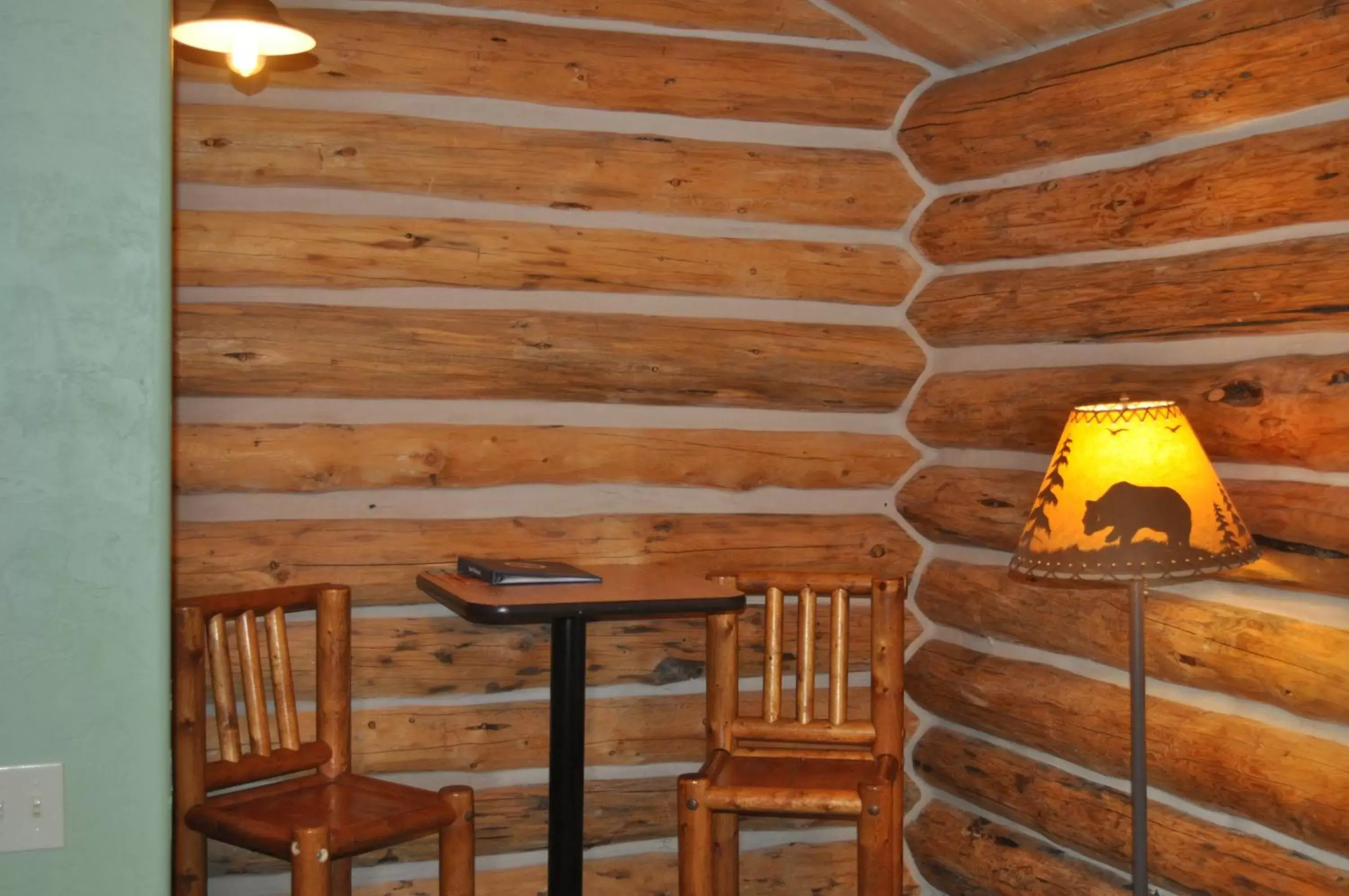 Seating area in Crooked Creek Guest Ranch