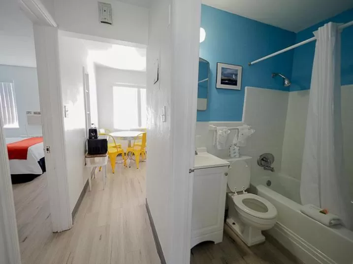 Bathroom in The Sands of Treasure Island