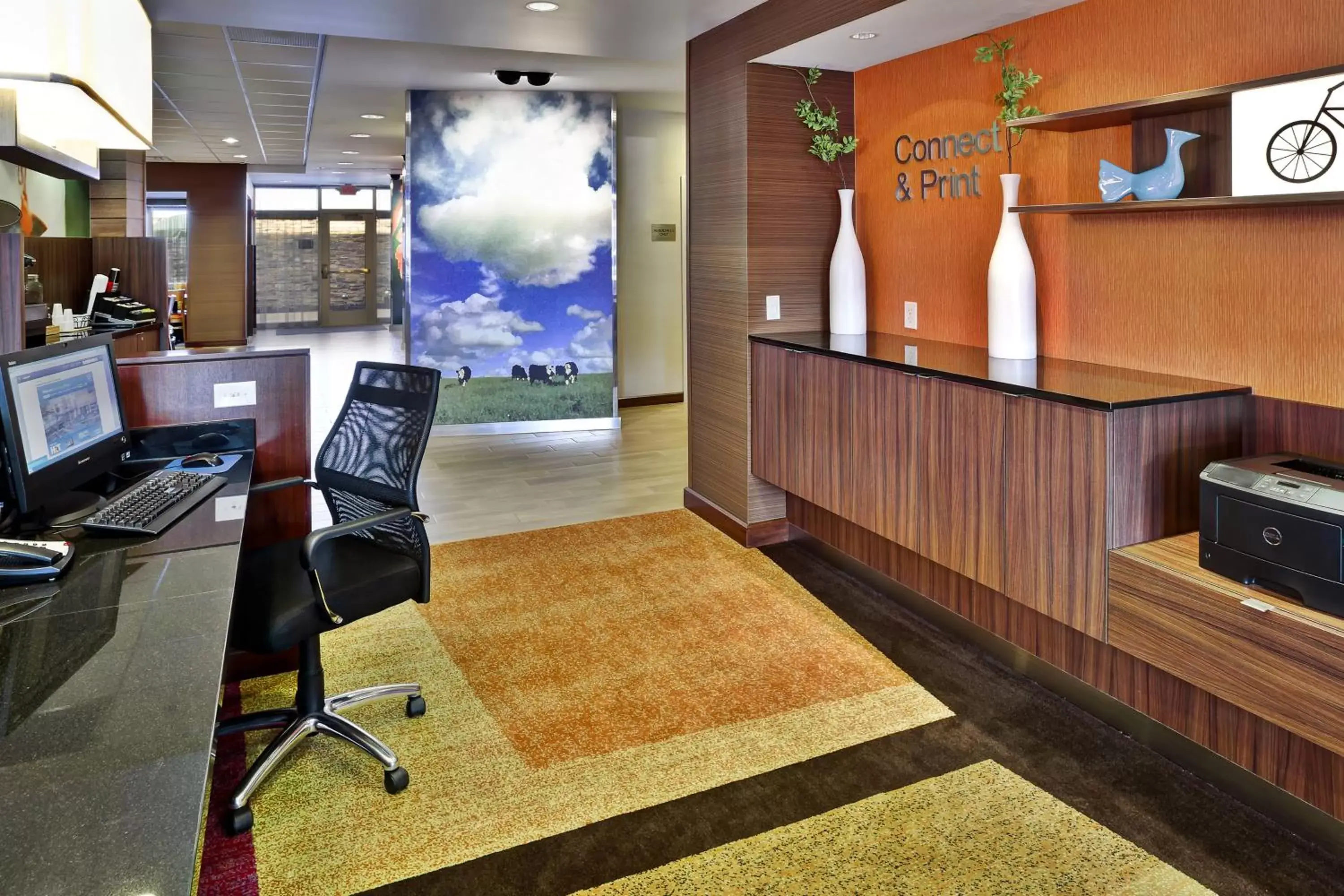 Business facilities in Fairfield Inn & Suites by Marriott Jeffersonville I-71