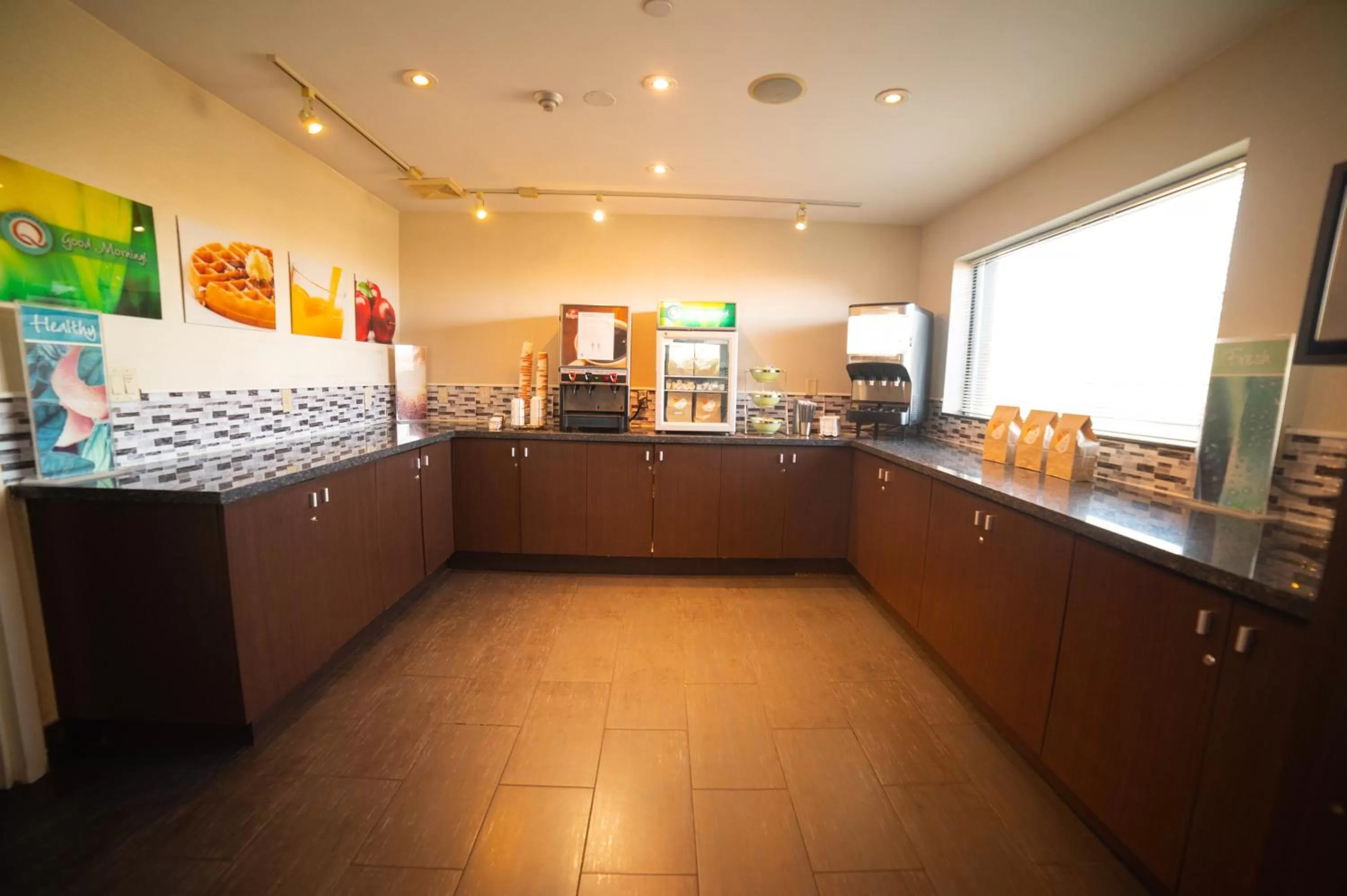 Breakfast in Quality Hotel