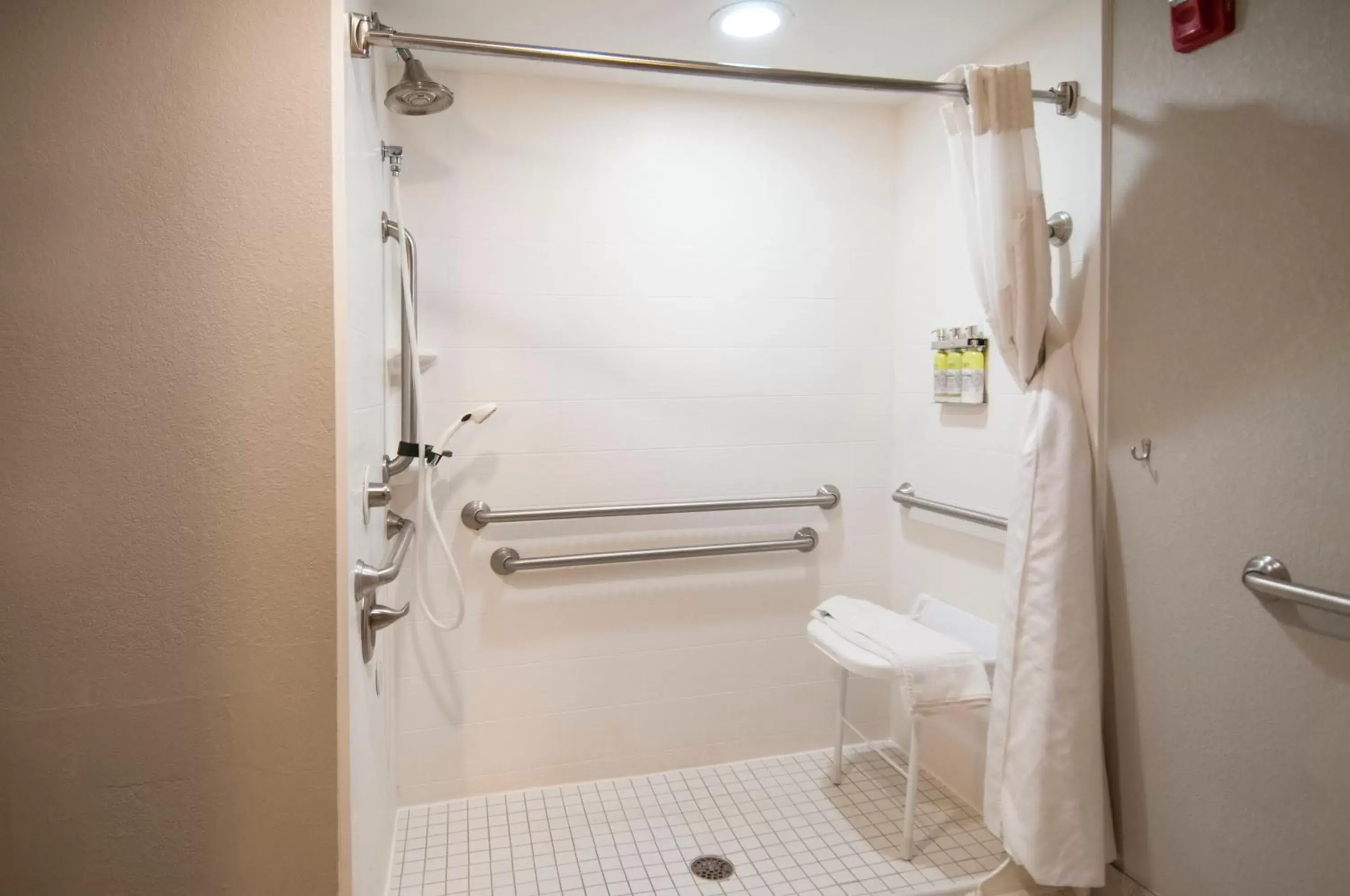 Shower, Bathroom in Holiday Inn Express & Suites Jackson Downtown - Coliseum, an IHG Hotel