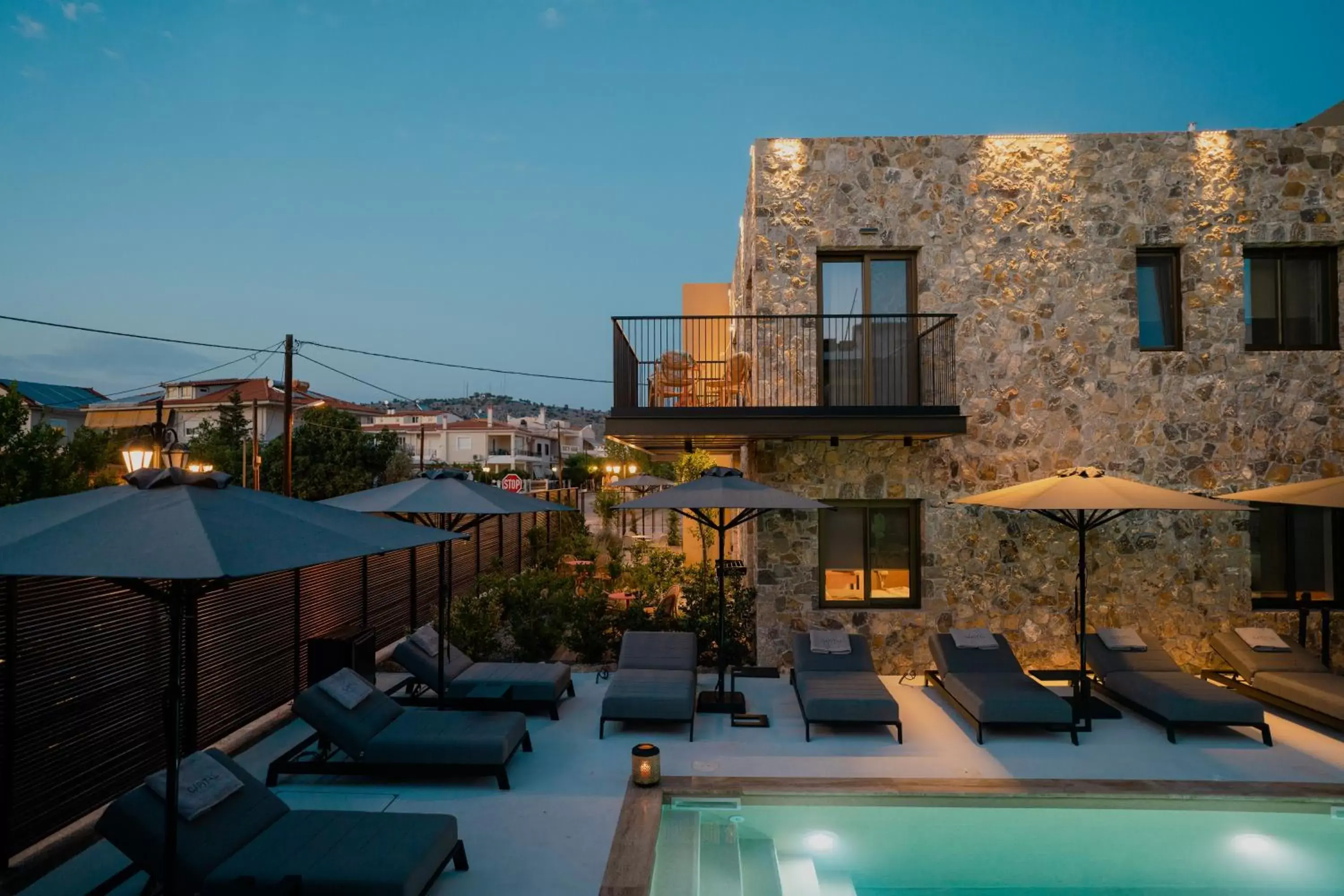 Pool view, Swimming Pool in Capital Luxury Suites