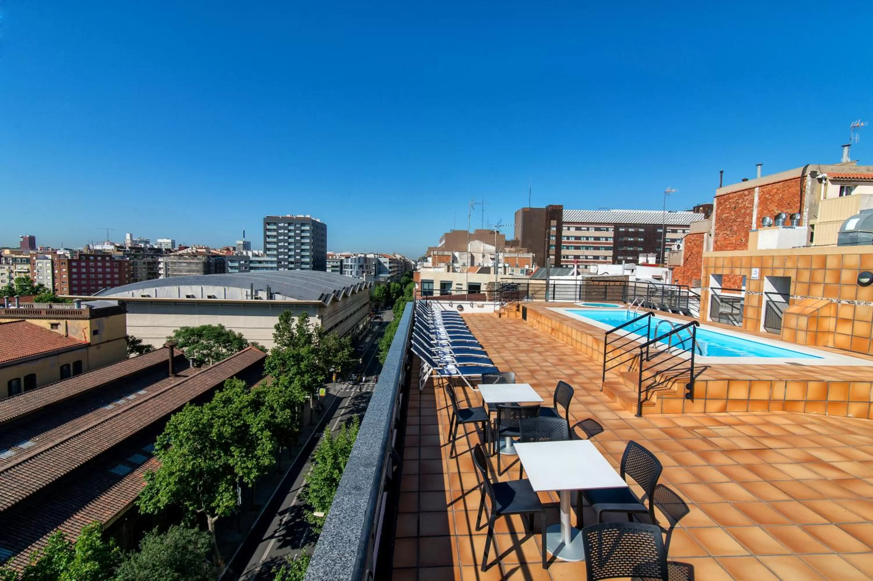 Balcony/Terrace in Sunotel Aston