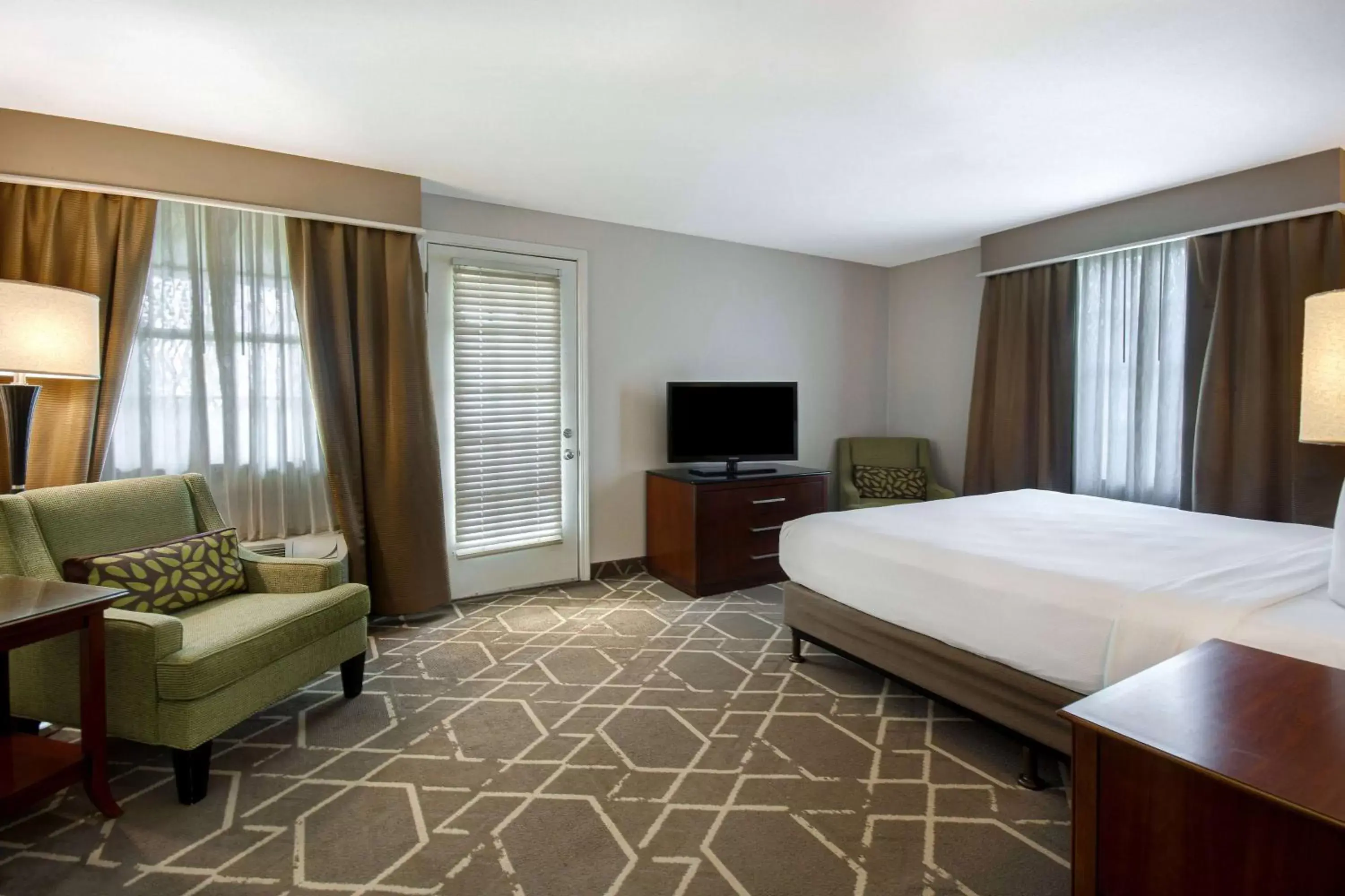 Bed in Cypress Bend Resort, a Wyndham Hotel