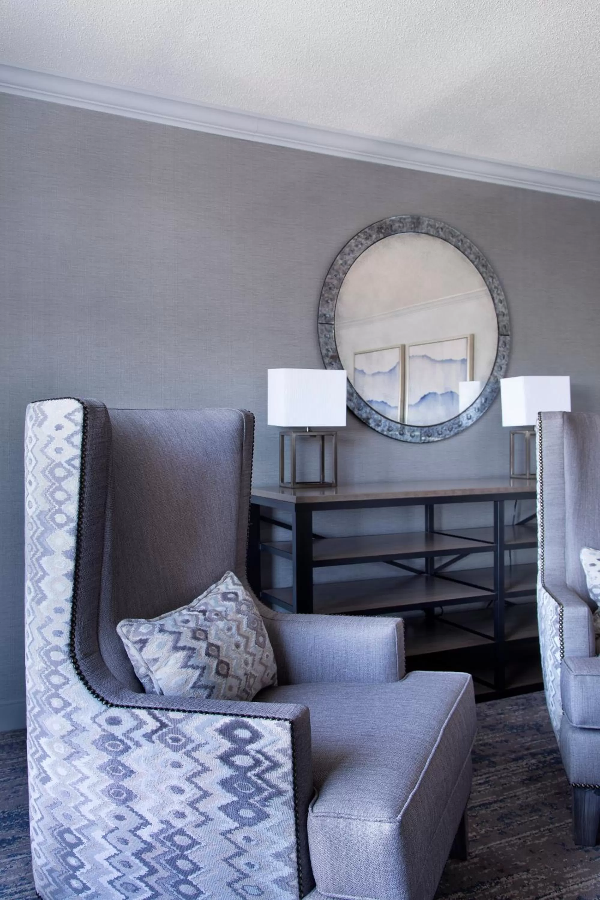 Seating area in Franklin Marriott Cool Springs